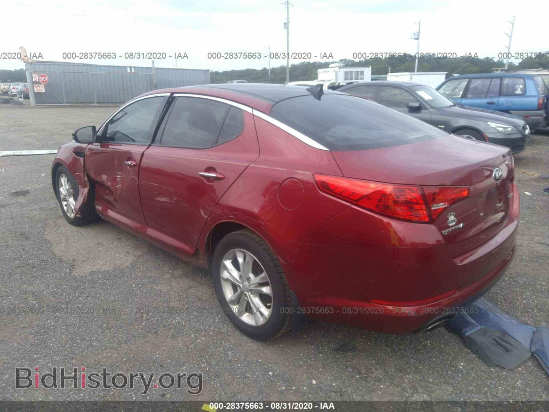 2013 KIA OPTIMA - VIN: 5XXGN4A79DG141480 - Photo 3