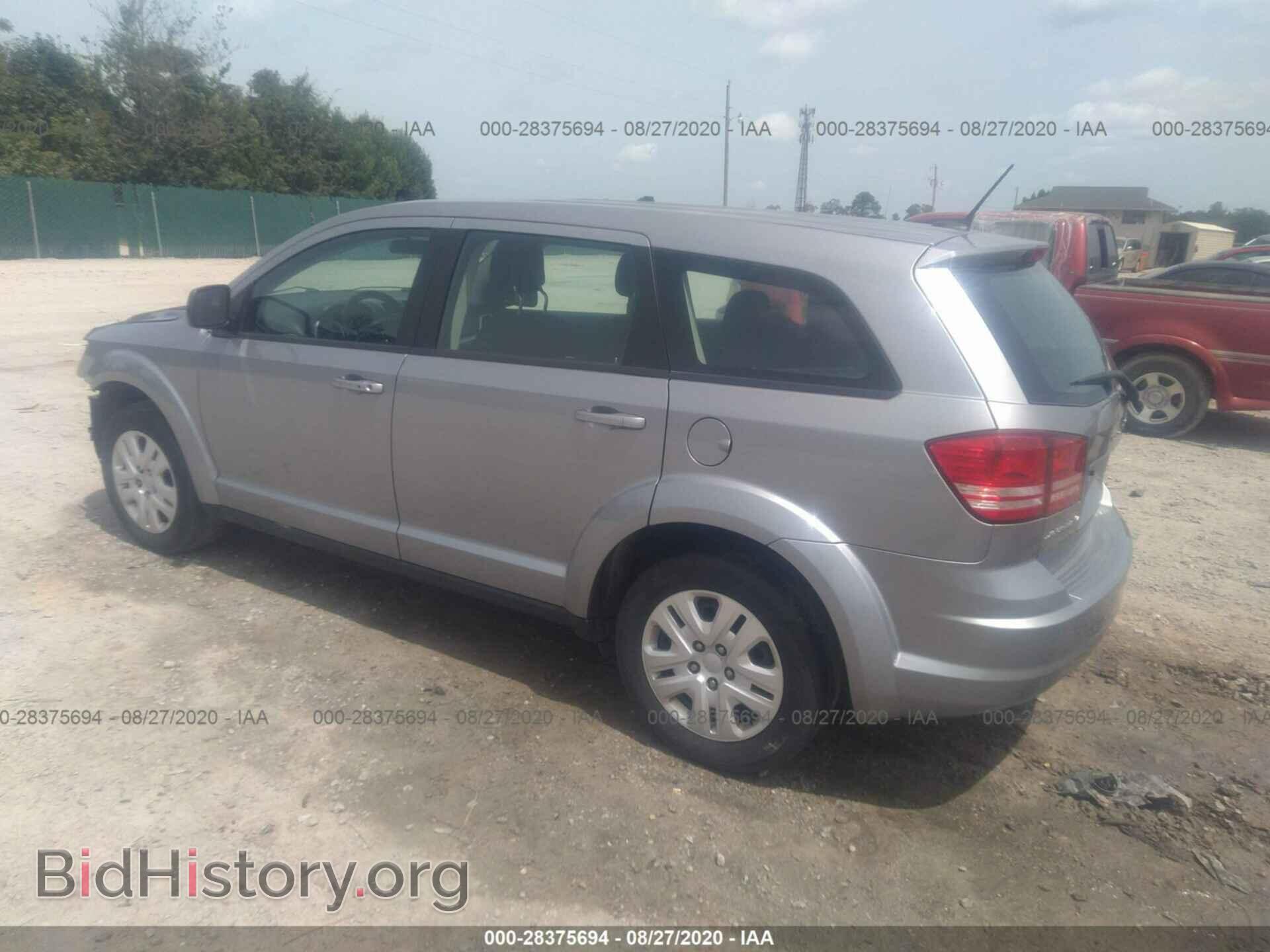 2015 DODGE JOURNEY - VIN: 3C4PDCAB1FT650665 - Photo 3