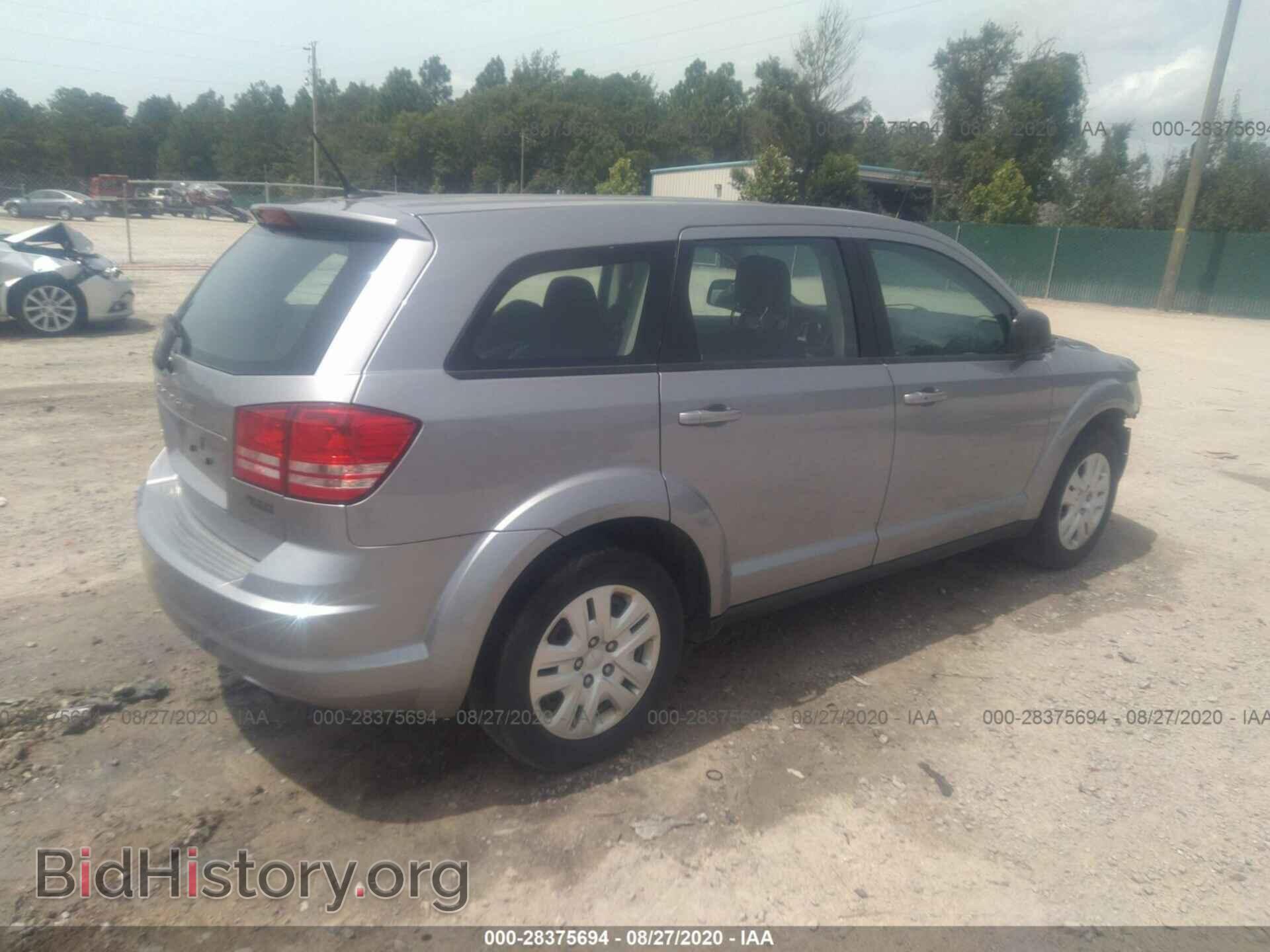 2015 DODGE JOURNEY - VIN: 3C4PDCAB1FT650665 - Photo 4