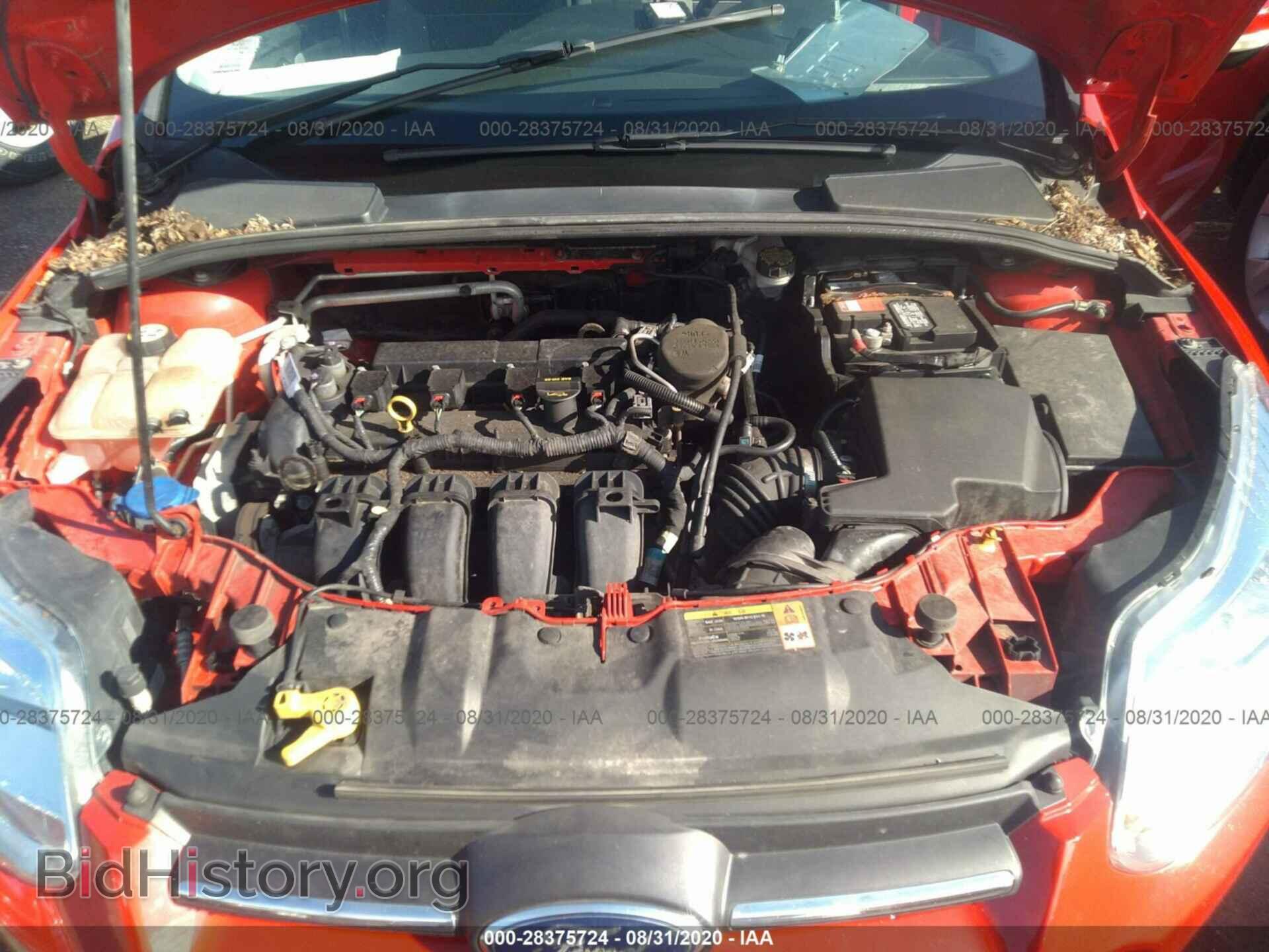 2013 FORD FOCUS - VIN: 1FADP3F22DL286371 - Фото 10