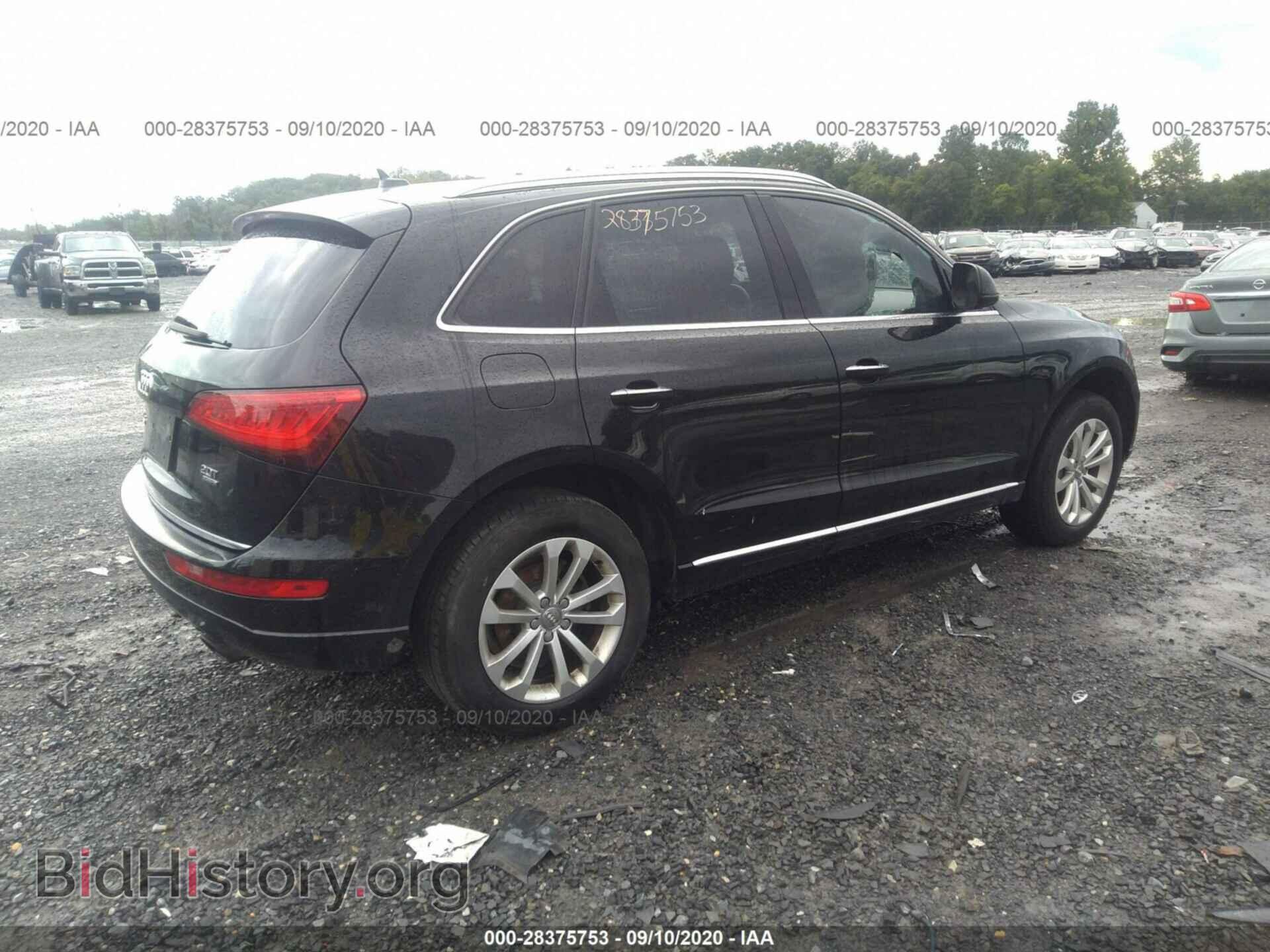 2015 AUDI Q5 - VIN: WA1CFAFP2FA103293 - Фото 4
