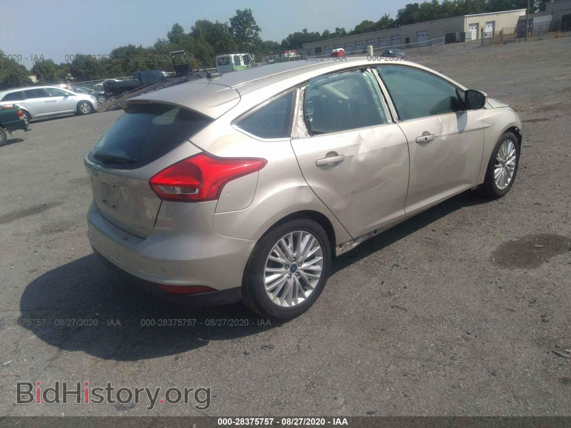 2017 FORD FOCUS - VIN: 1FADP3N25HL262606 - Фото 4