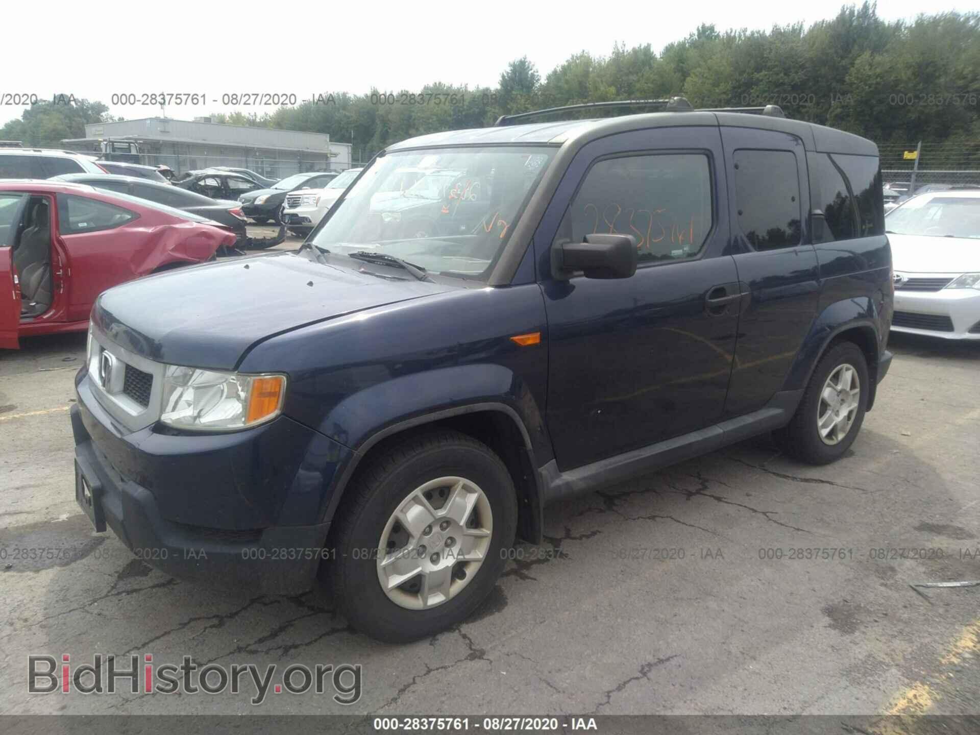 2010 HONDA ELEMENT - VIN: 5J6YH2H34AL000292 - Фото 2