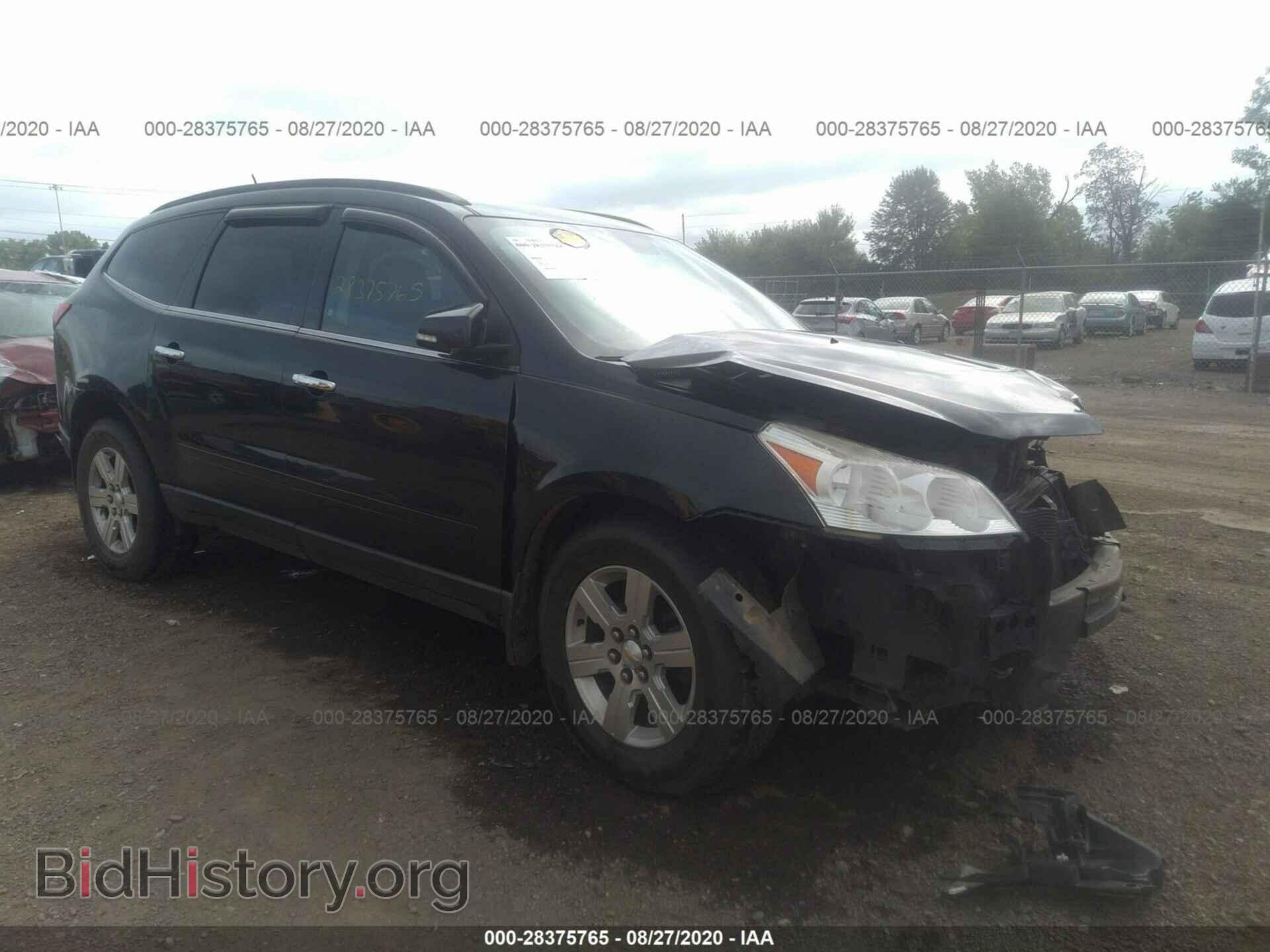 Photo 1GNLVGED6AJ251420 - CHEVROLET TRAVERSE 2010