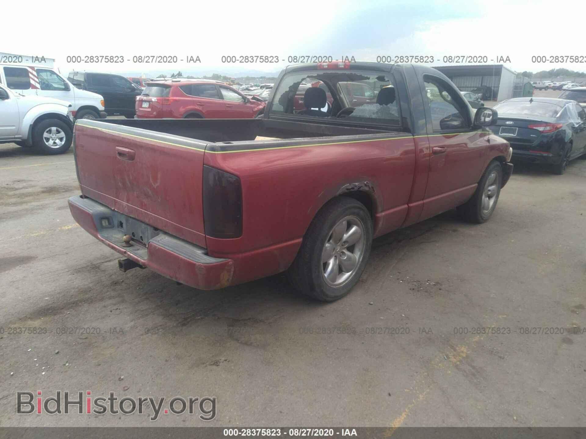 2005 DODGE RAM 1500 - VIN: 1D7HA16D05J630575 - Фото 4