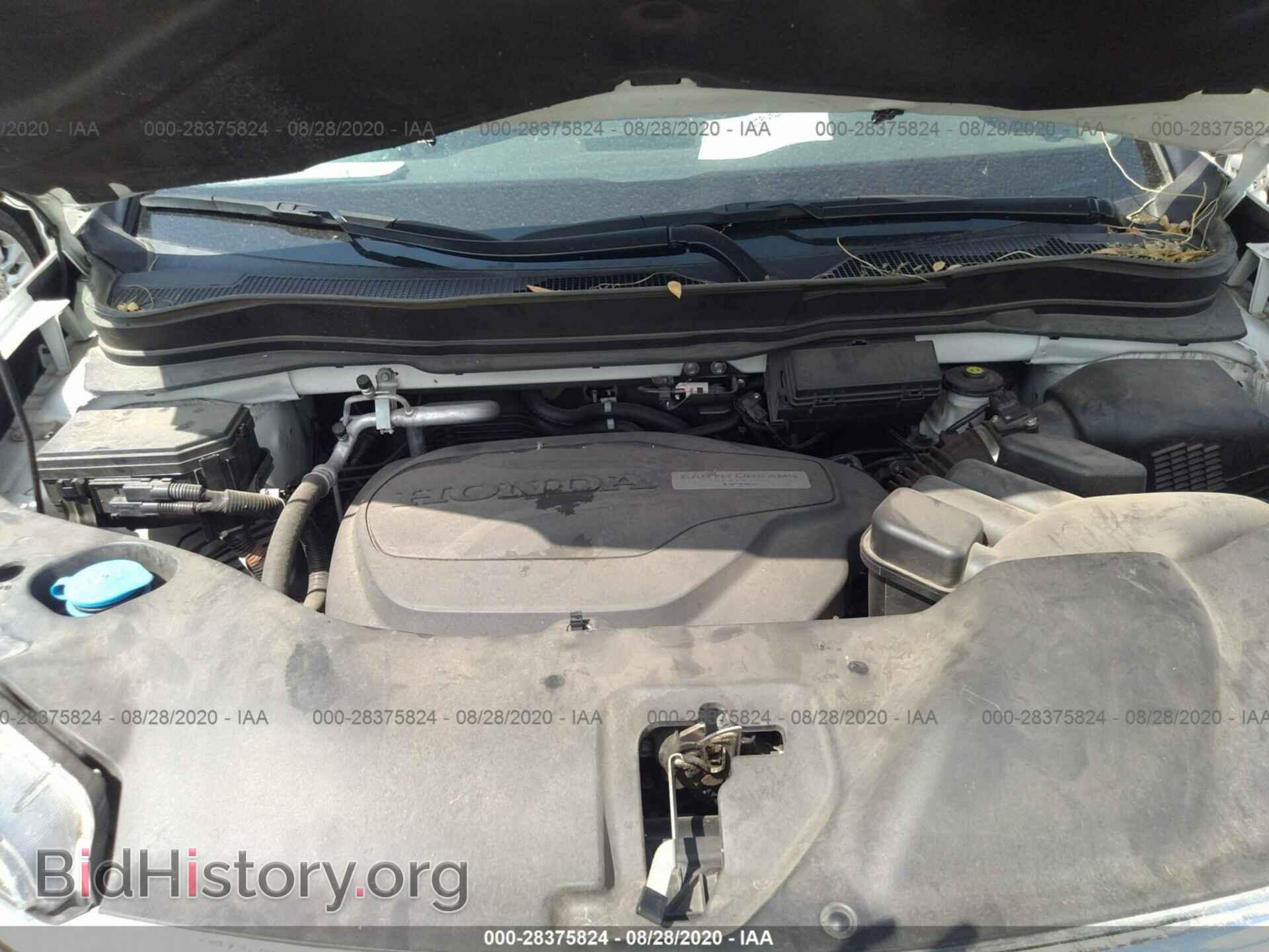 2017 HONDA PILOT - VIN: 5FNYF6H90HB007910 - Фото 10