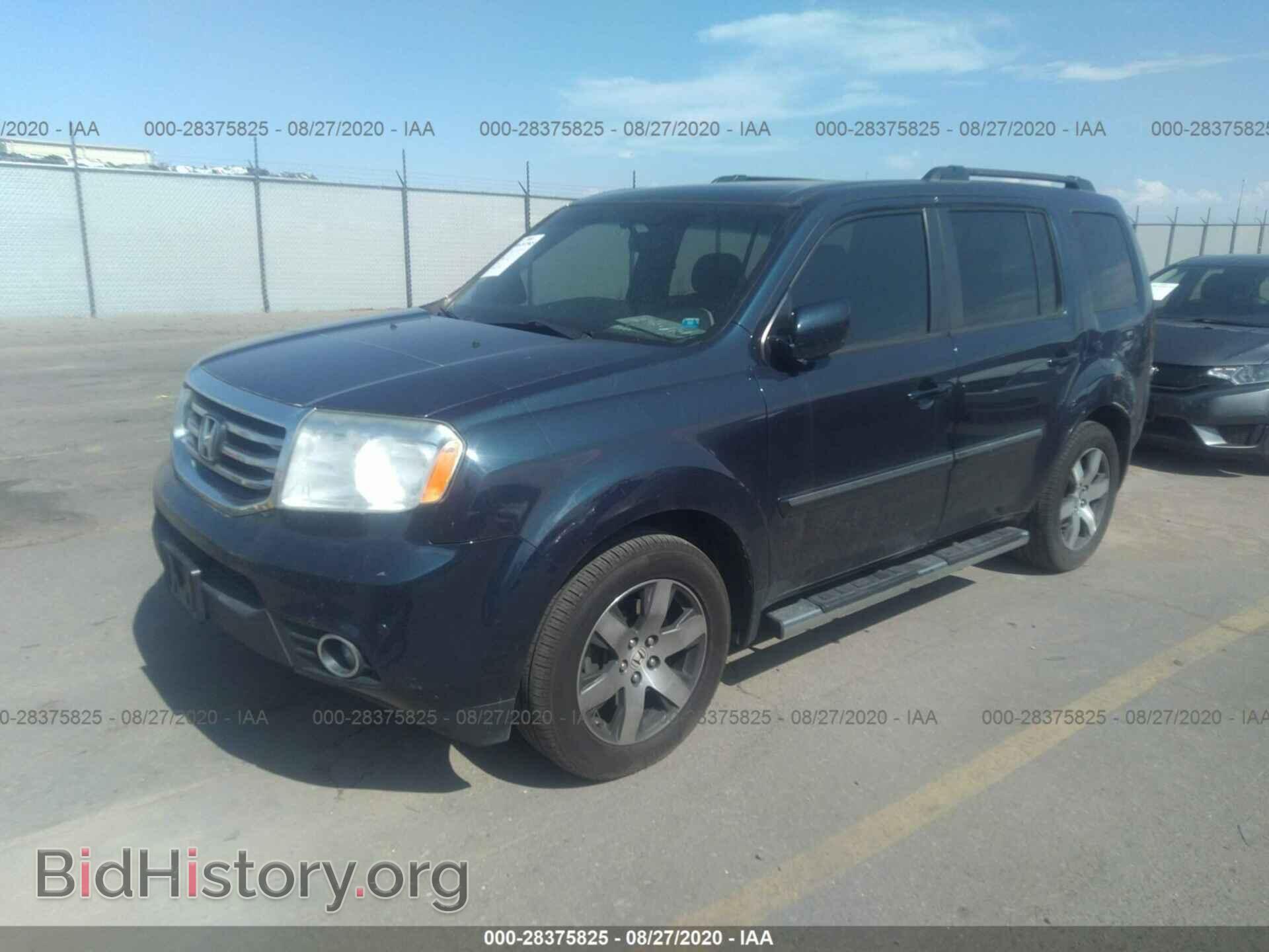 2012 HONDA PILOT - VIN: 5FNYF4H98CB079810 - Фото 2