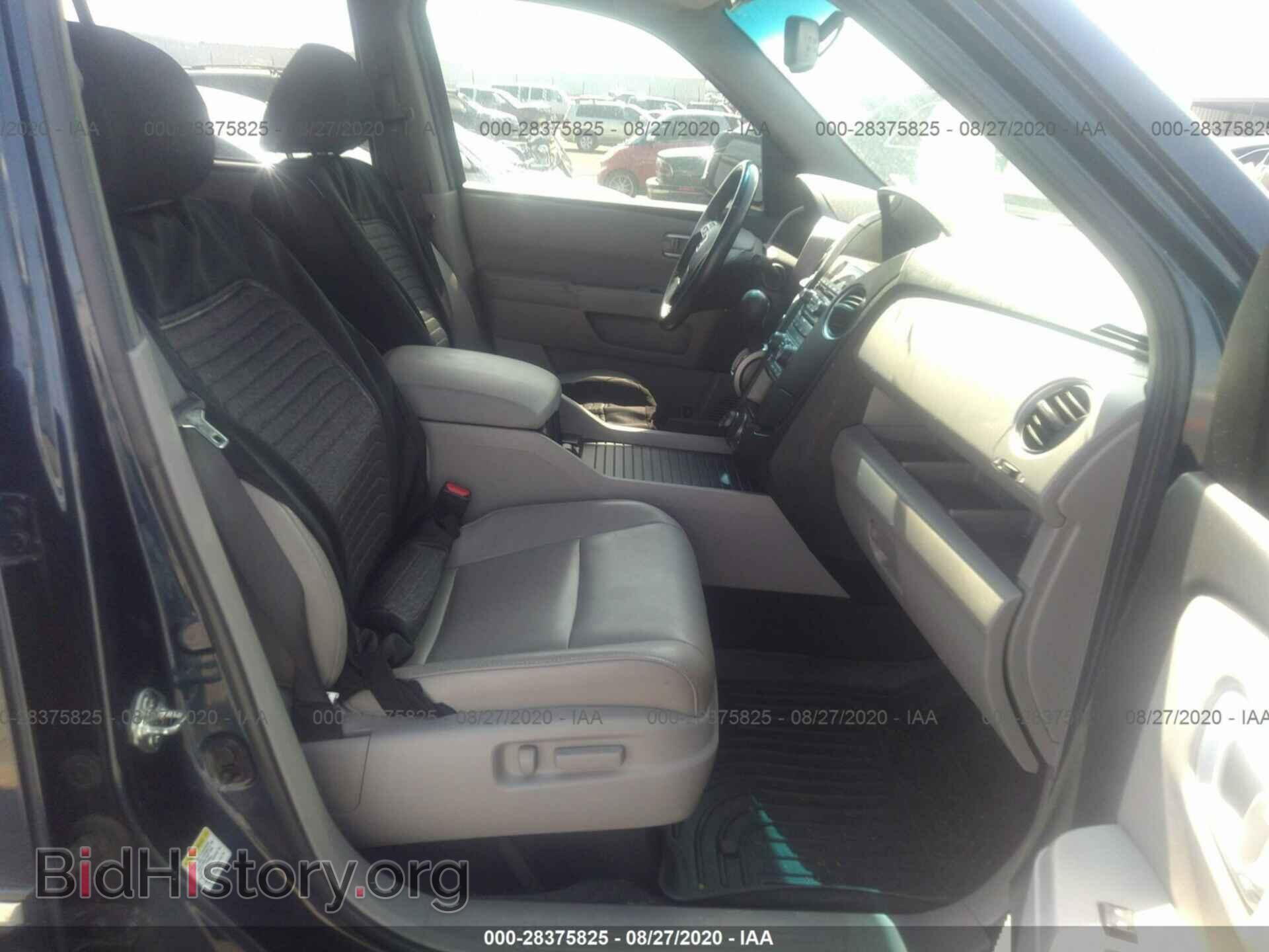 2012 HONDA PILOT - VIN: 5FNYF4H98CB079810 - Фото 5