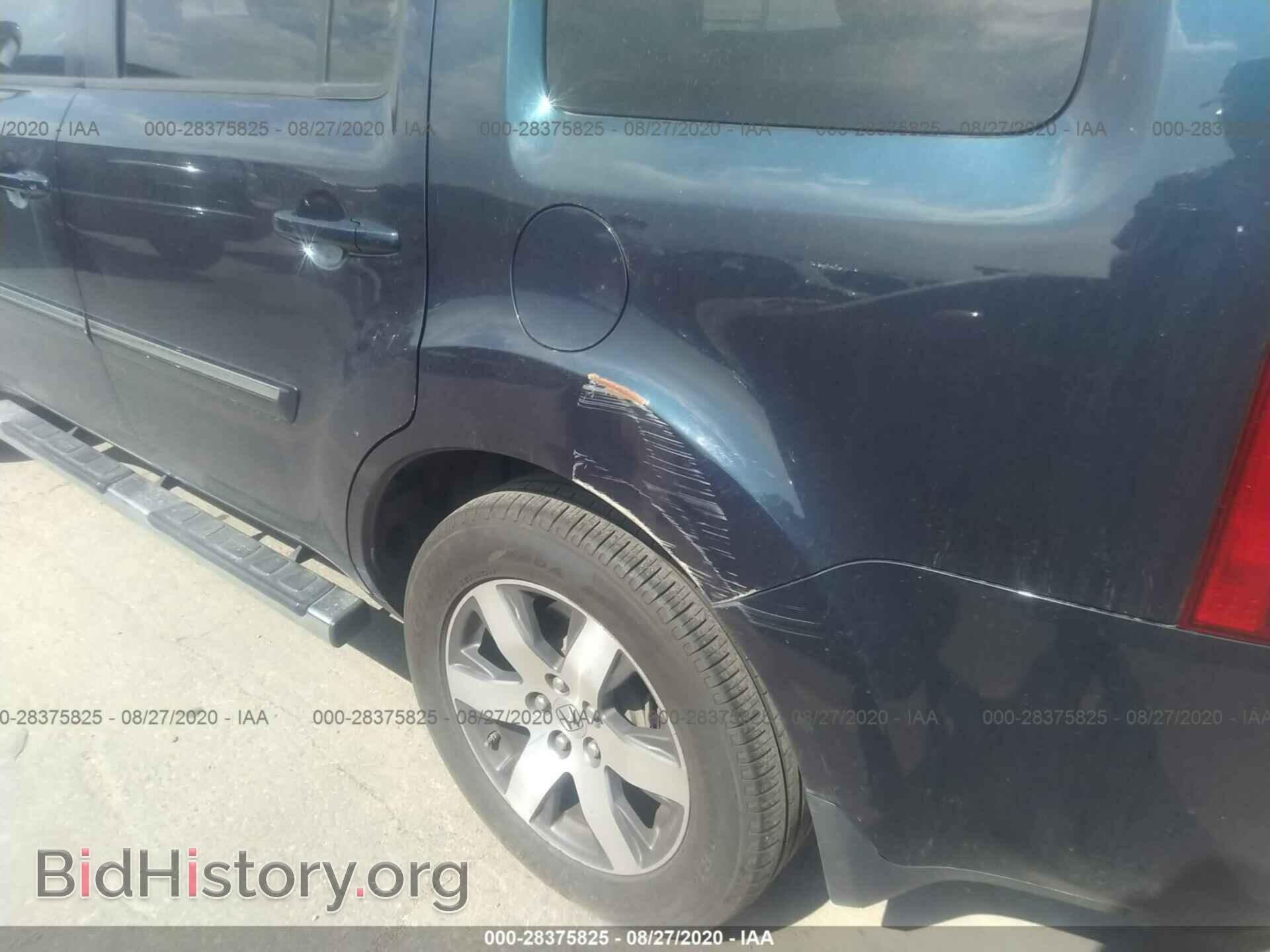 2012 HONDA PILOT - VIN: 5FNYF4H98CB079810 - Фото 6