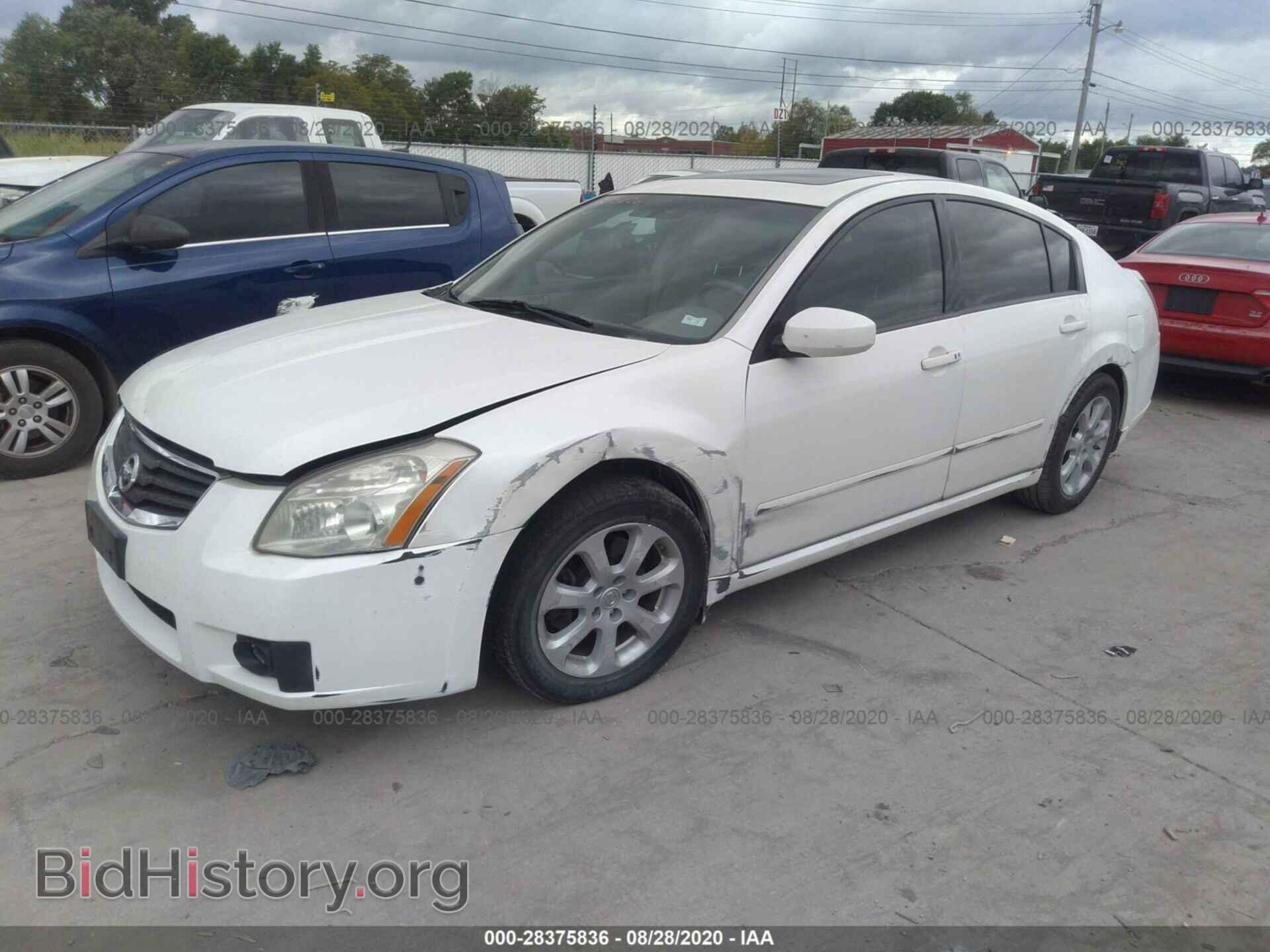 2007 NISSAN MAXIMA - VIN: 1N4BA41E17C836289 - Фото 2