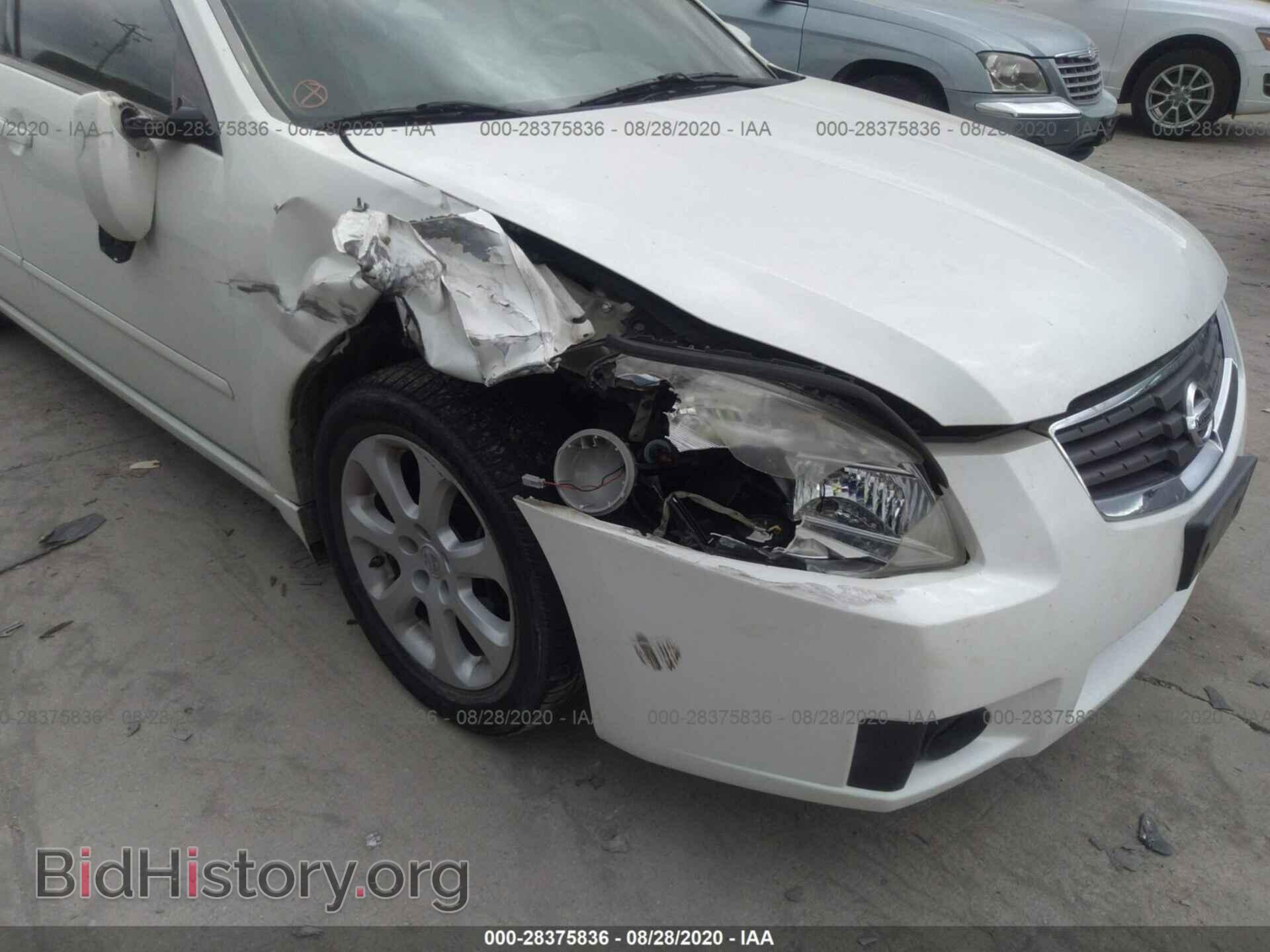 2007 NISSAN MAXIMA - VIN: 1N4BA41E17C836289 - Фото 6