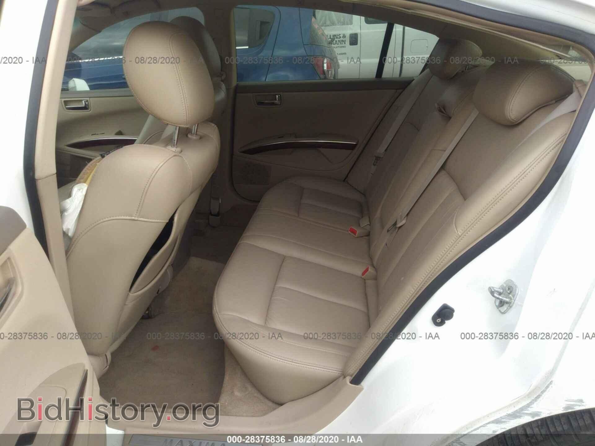 2007 NISSAN MAXIMA - VIN: 1N4BA41E17C836289 - Фото 8
