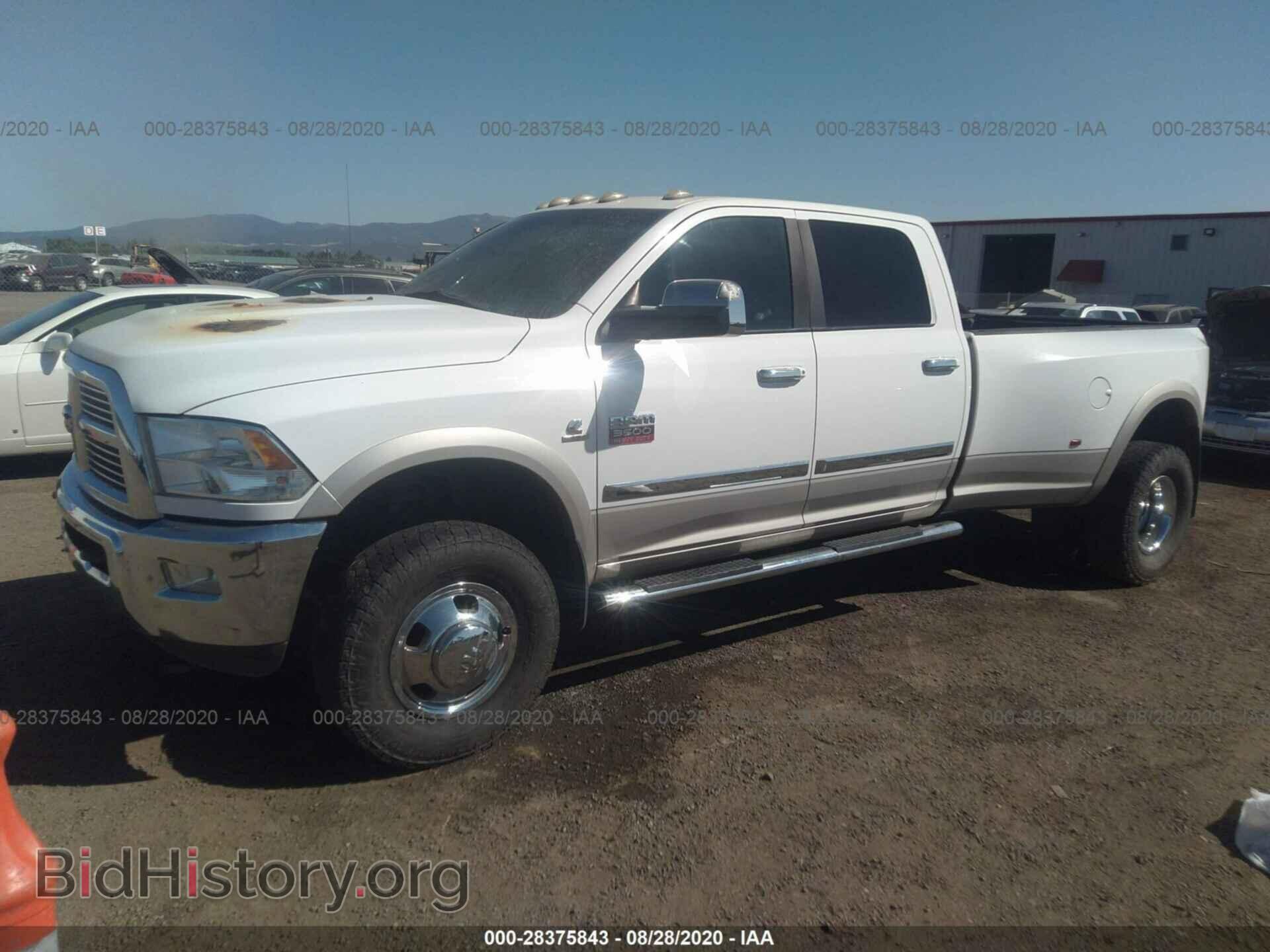 2010 DODGE RAM 3500 - VIN: 3D73Y4CL0AG136909 - Фото 2
