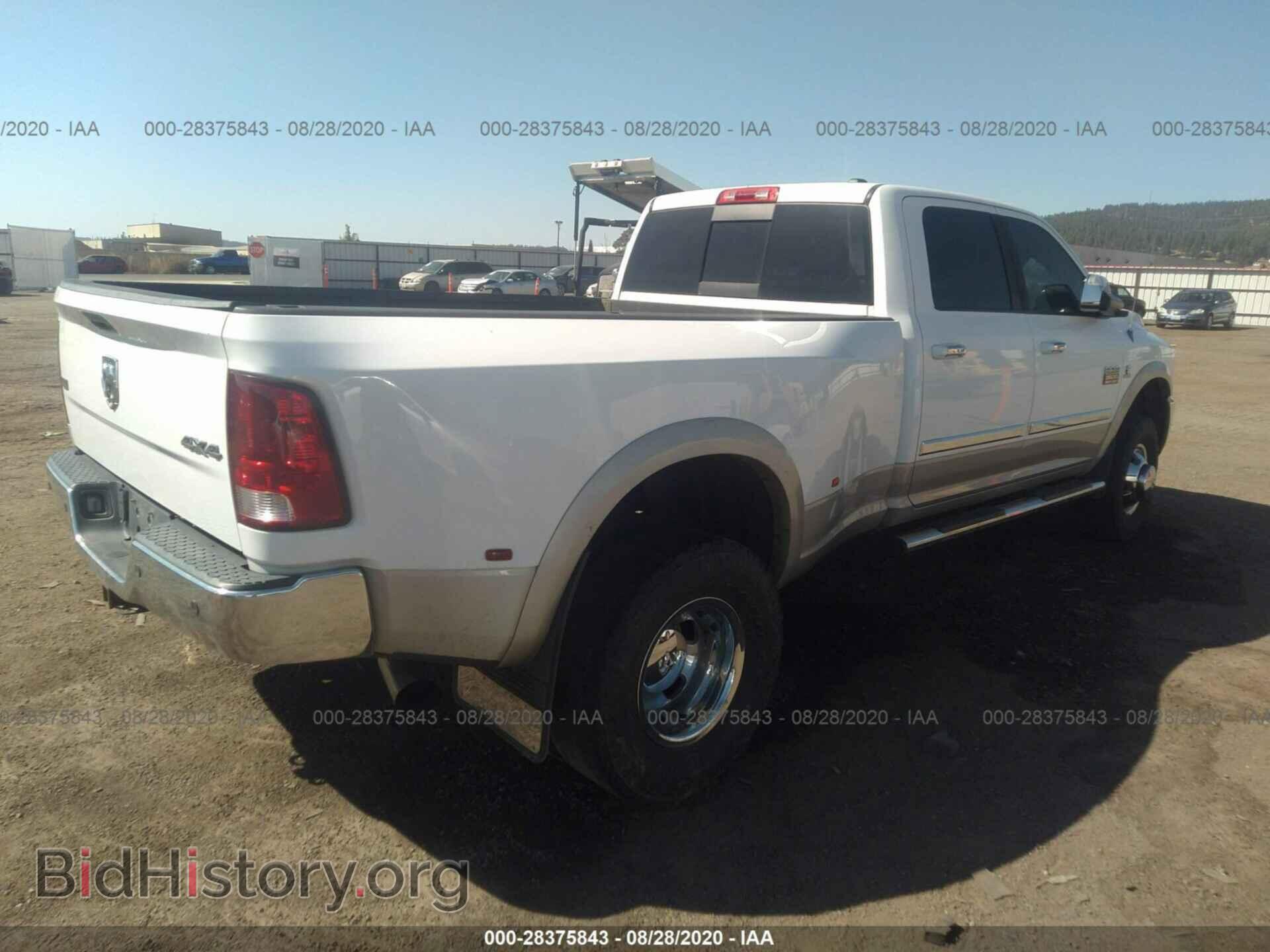 2010 DODGE RAM 3500 - VIN: 3D73Y4CL0AG136909 - Фото 4