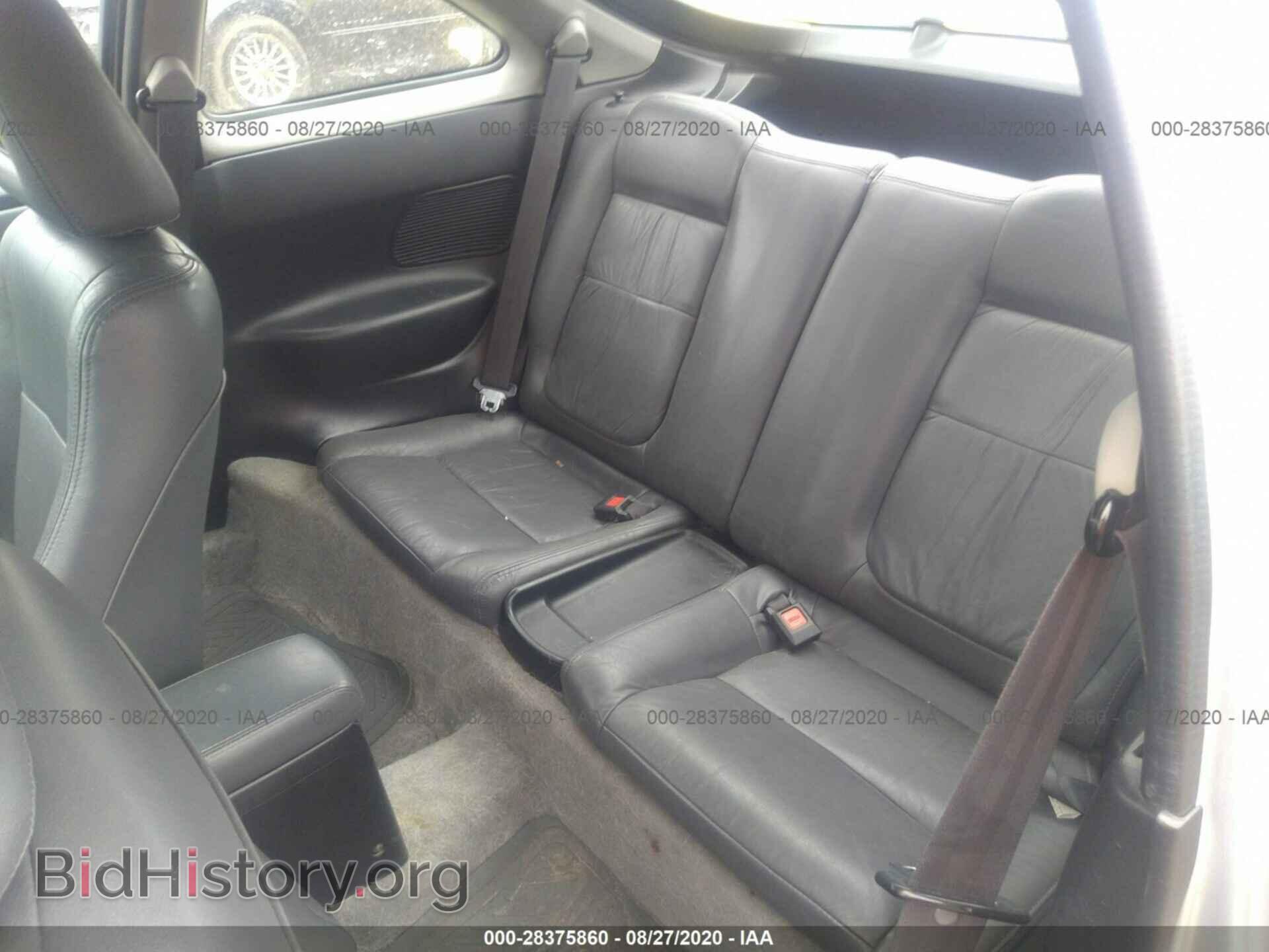 2001 ACURA INTEGRA - VIN: JH4DC44631S006989 - Фото 8