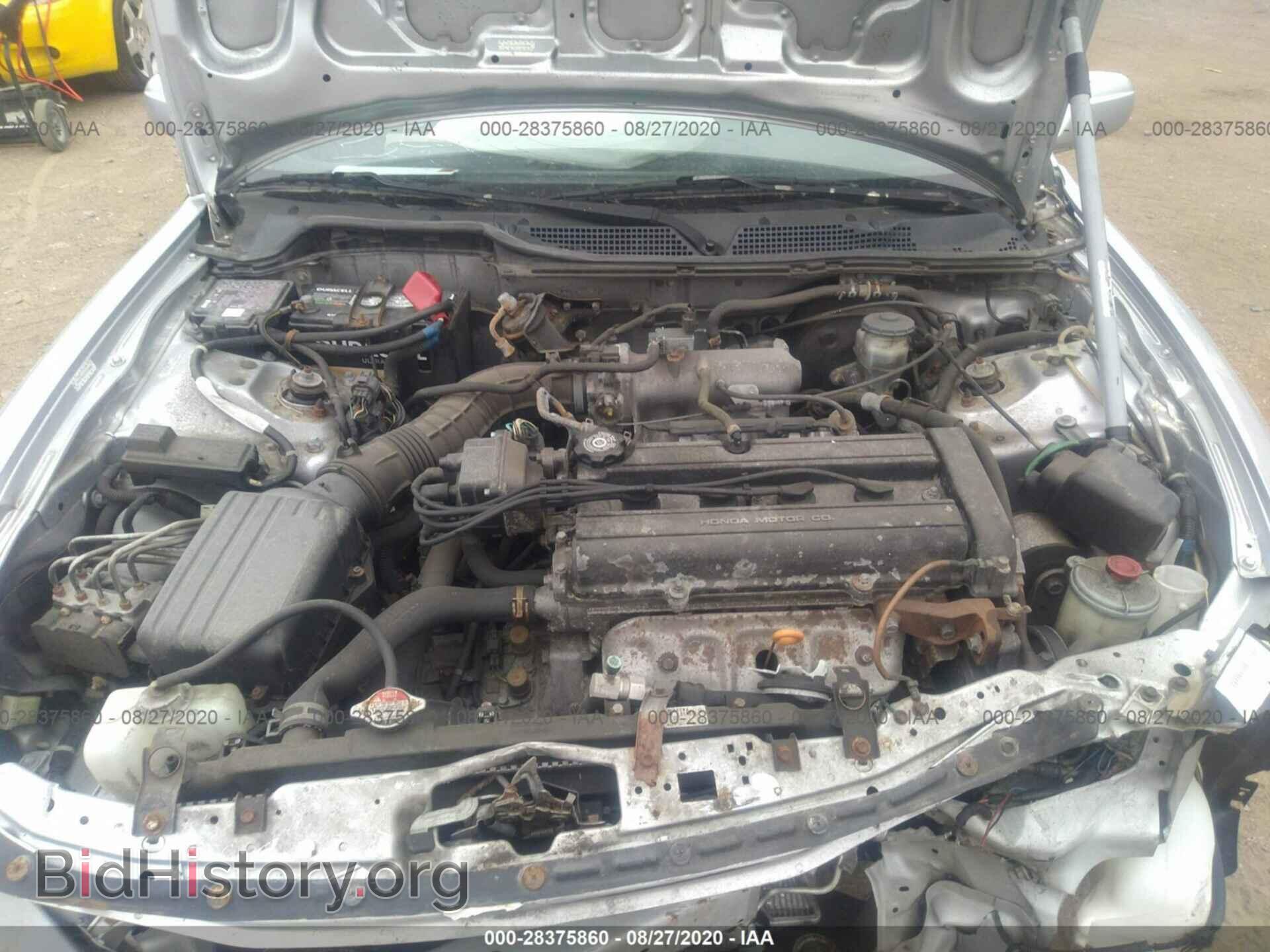 2001 ACURA INTEGRA - VIN: JH4DC44631S006989 - Фото 10