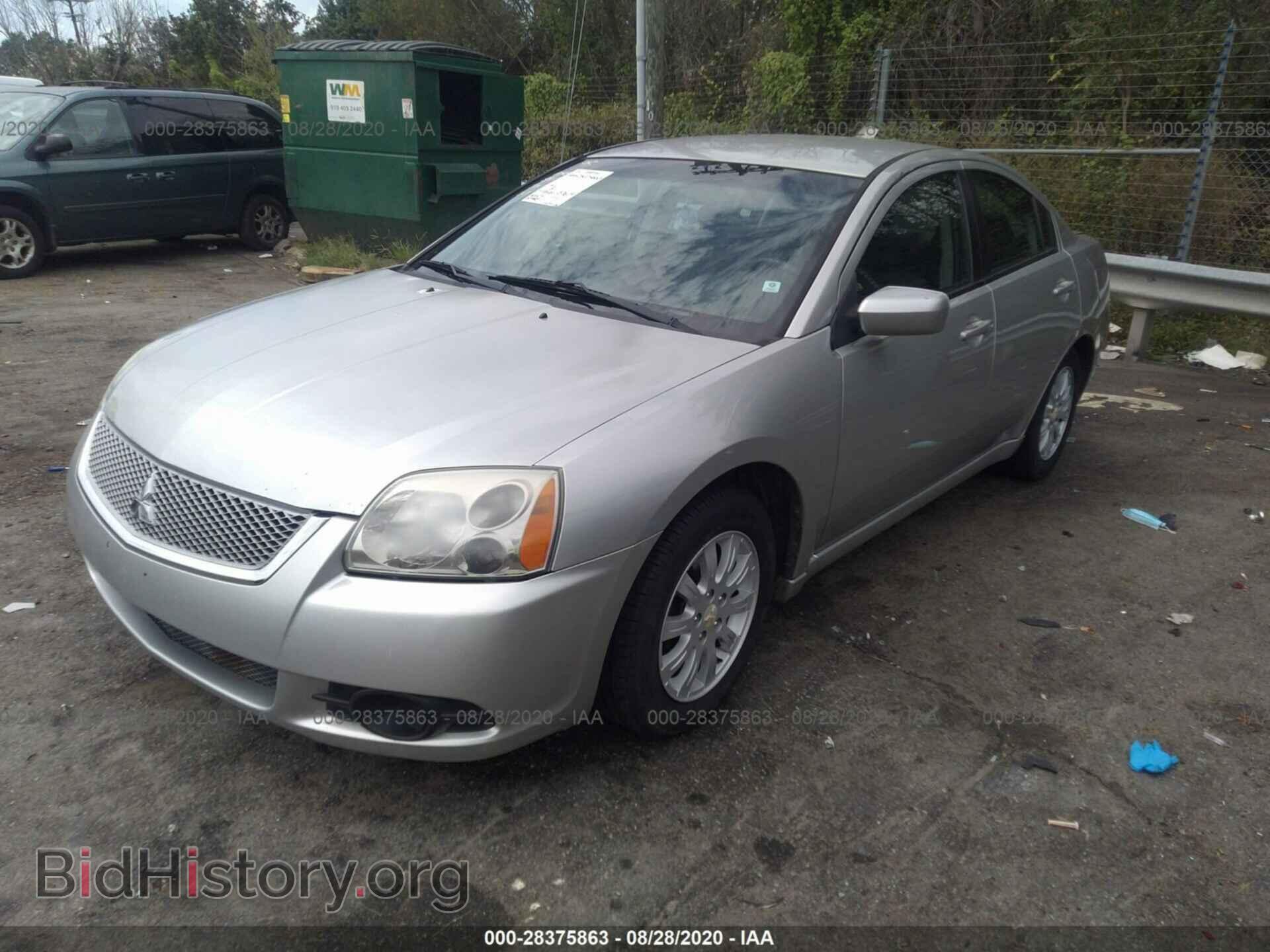 2012 MITSUBISHI GALANT - VIN: 4A32B2FFXCE020528 - Фото 2