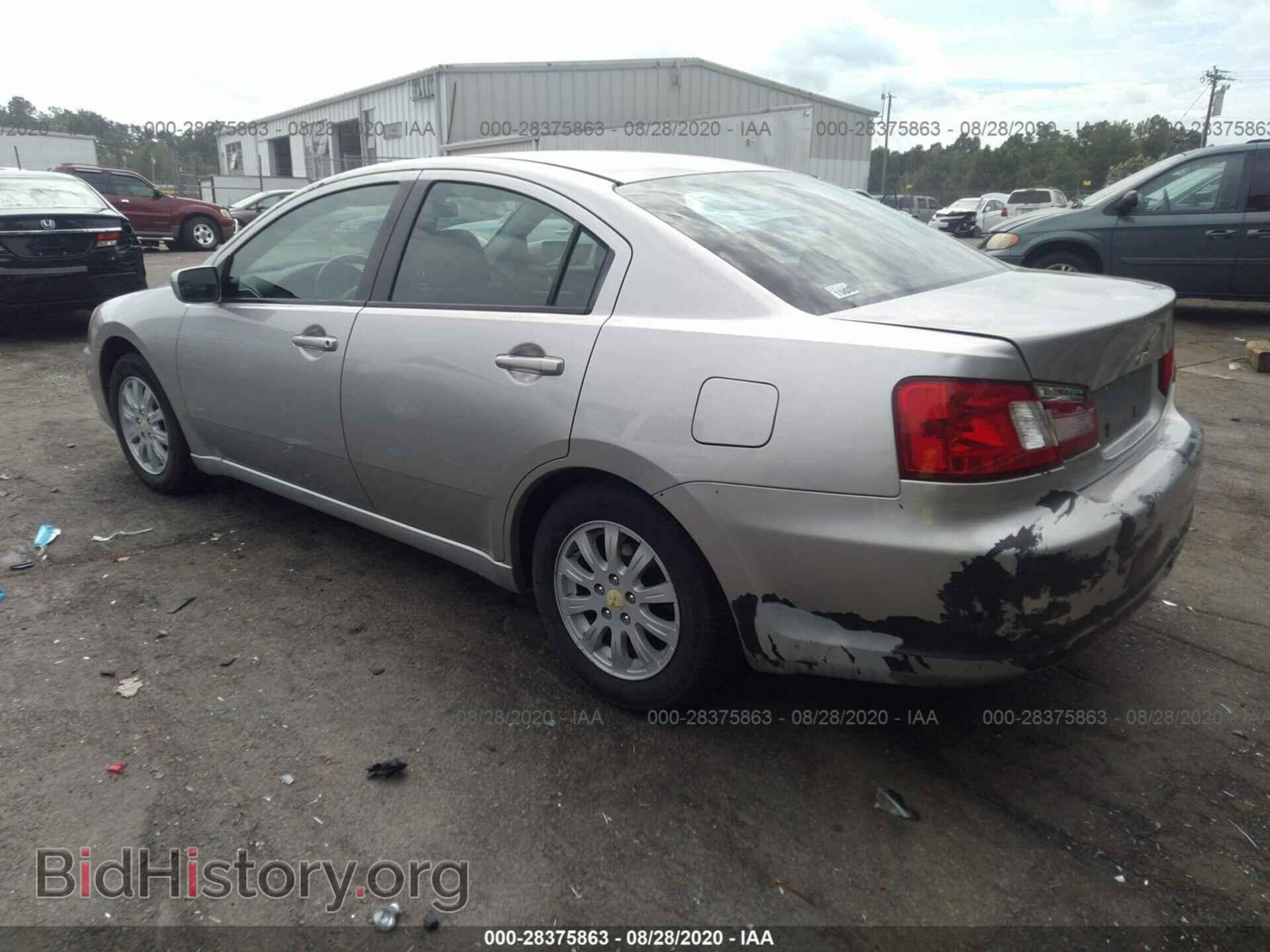 2012 MITSUBISHI GALANT - VIN: 4A32B2FFXCE020528 - Фото 3