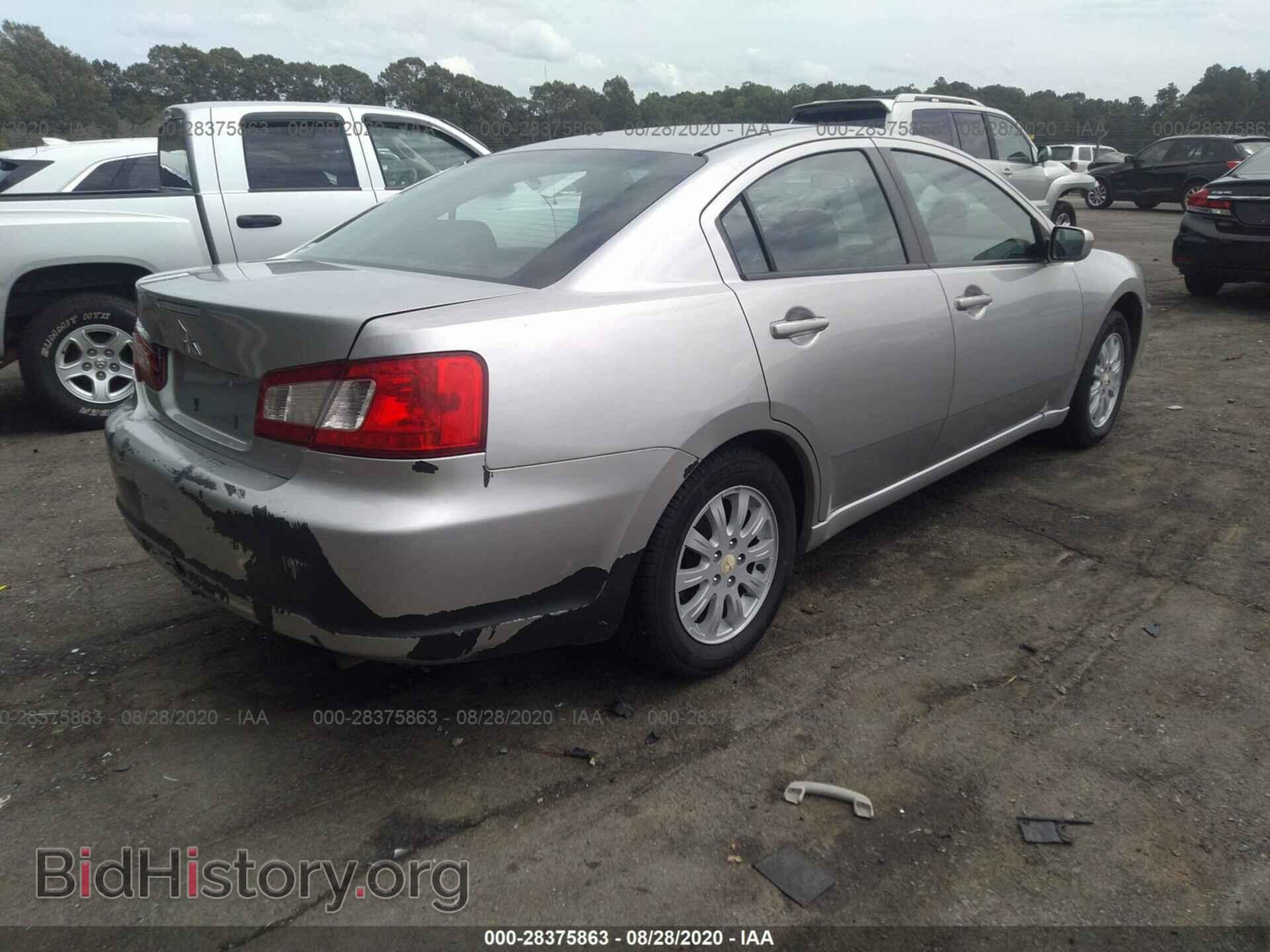 2012 MITSUBISHI GALANT - VIN: 4A32B2FFXCE020528 - Фото 4