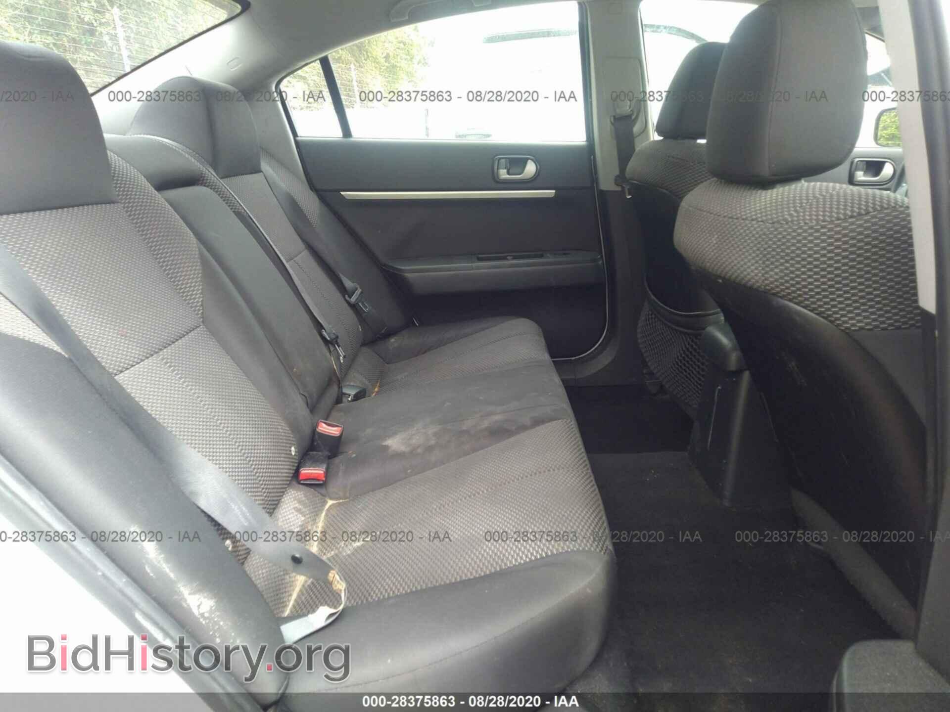 2012 MITSUBISHI GALANT - VIN: 4A32B2FFXCE020528 - Фото 8