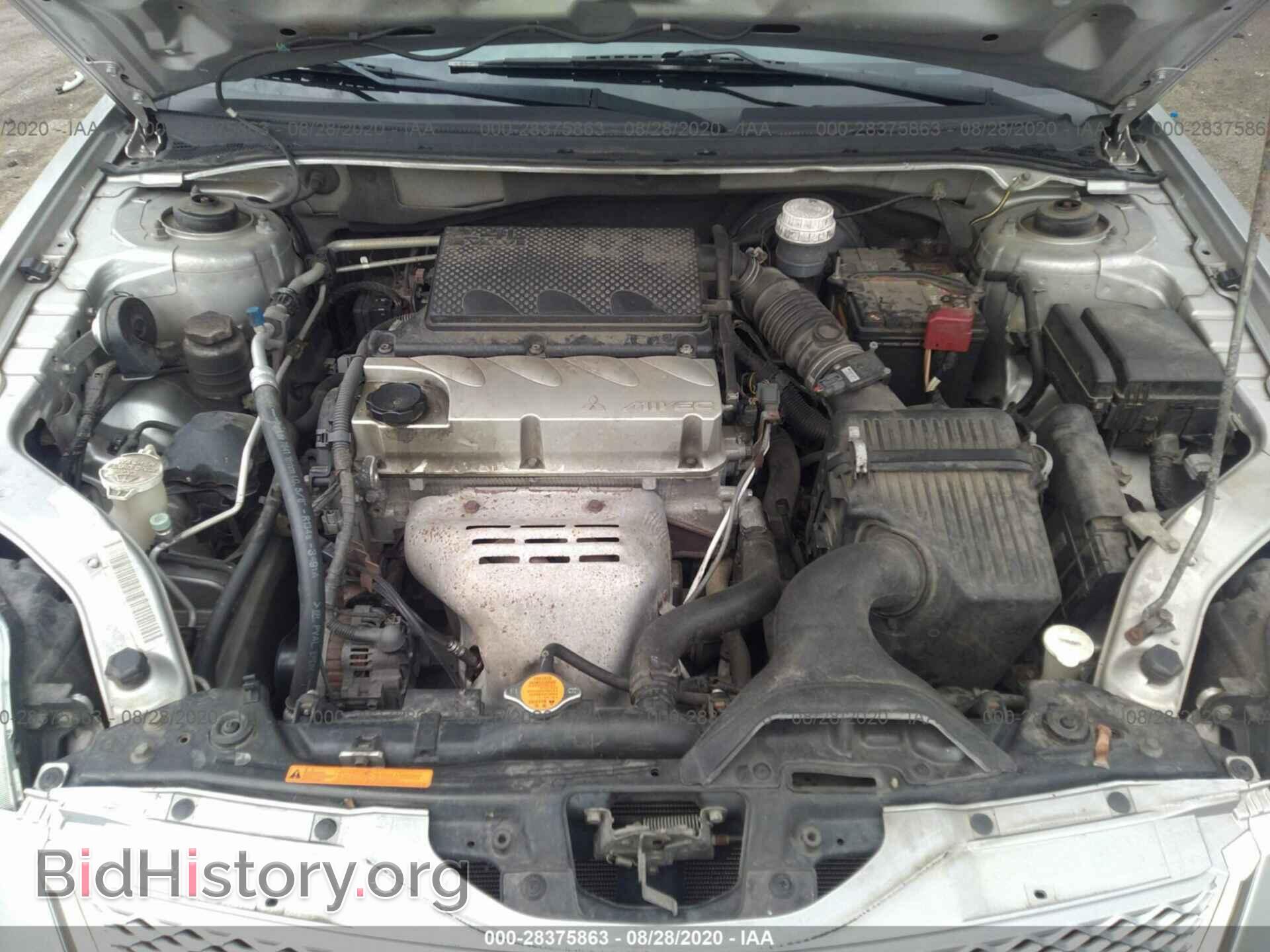 2012 MITSUBISHI GALANT - VIN: 4A32B2FFXCE020528 - Фото 10