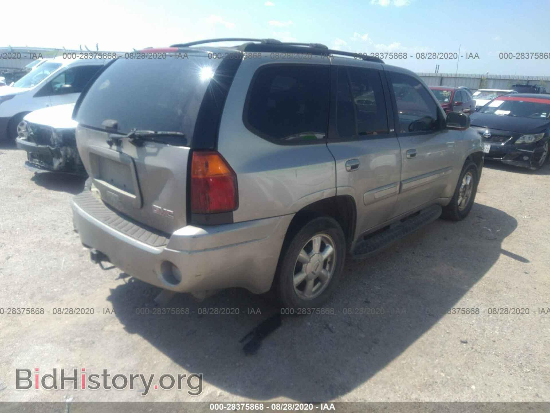 2003 GMC ENVOY - VIN: 1GKDS13S532408439 - Photo 4