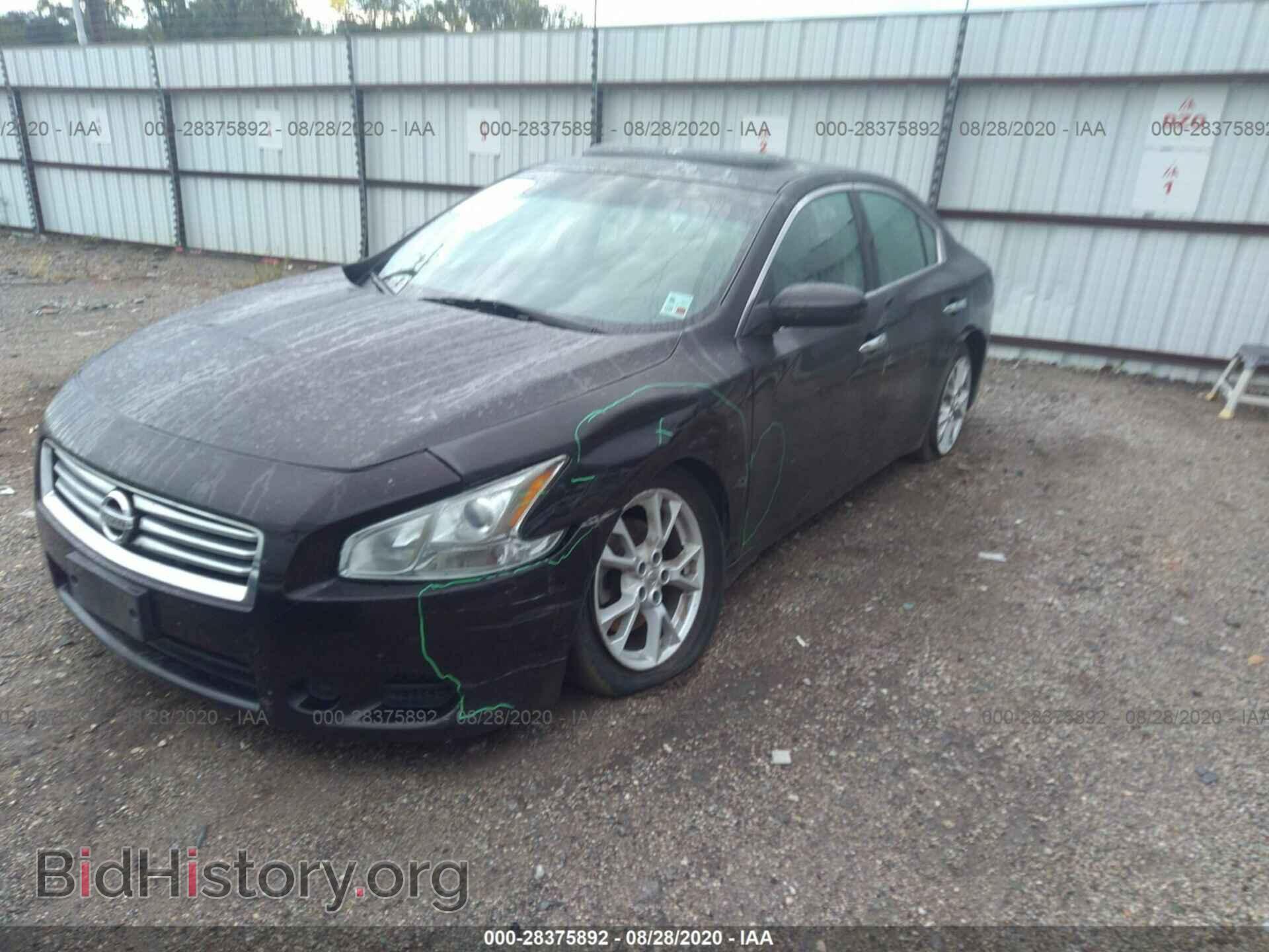 2013 NISSAN MAXIMA - VIN: 1N4AA5AP8DC819018 - Фото 2