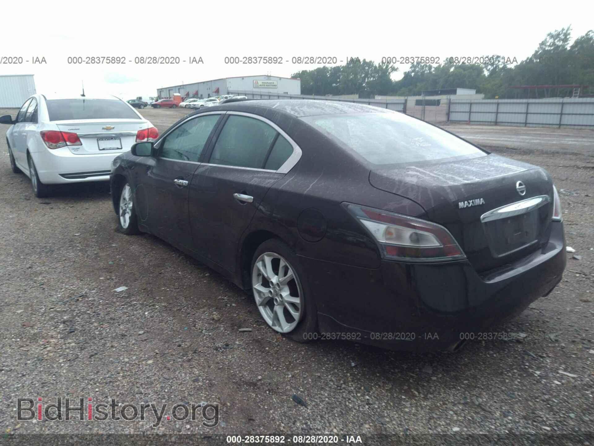 2013 NISSAN MAXIMA - VIN: 1N4AA5AP8DC819018 - Фото 3