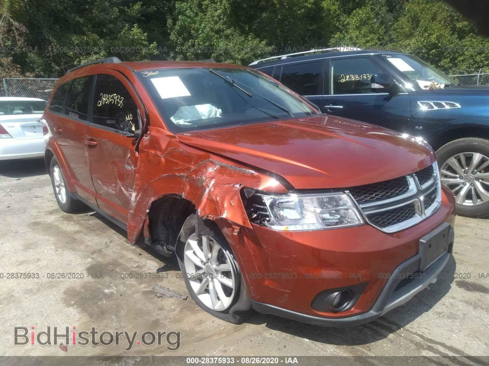 Фотография 3C4PDCBB6ET130541 - DODGE JOURNEY 2014