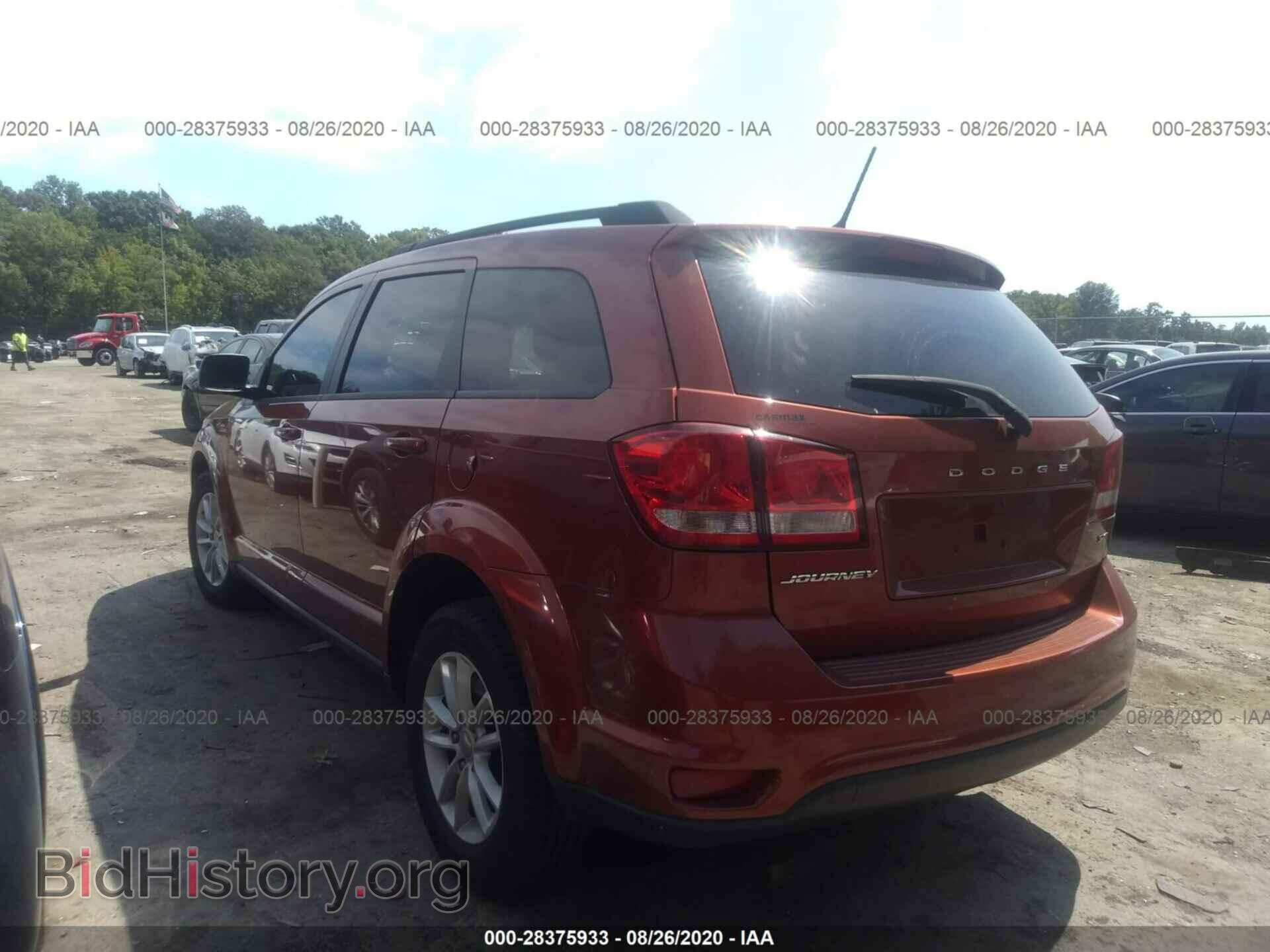 2014 DODGE JOURNEY - VIN: 3C4PDCBB6ET130541 - Фото 3