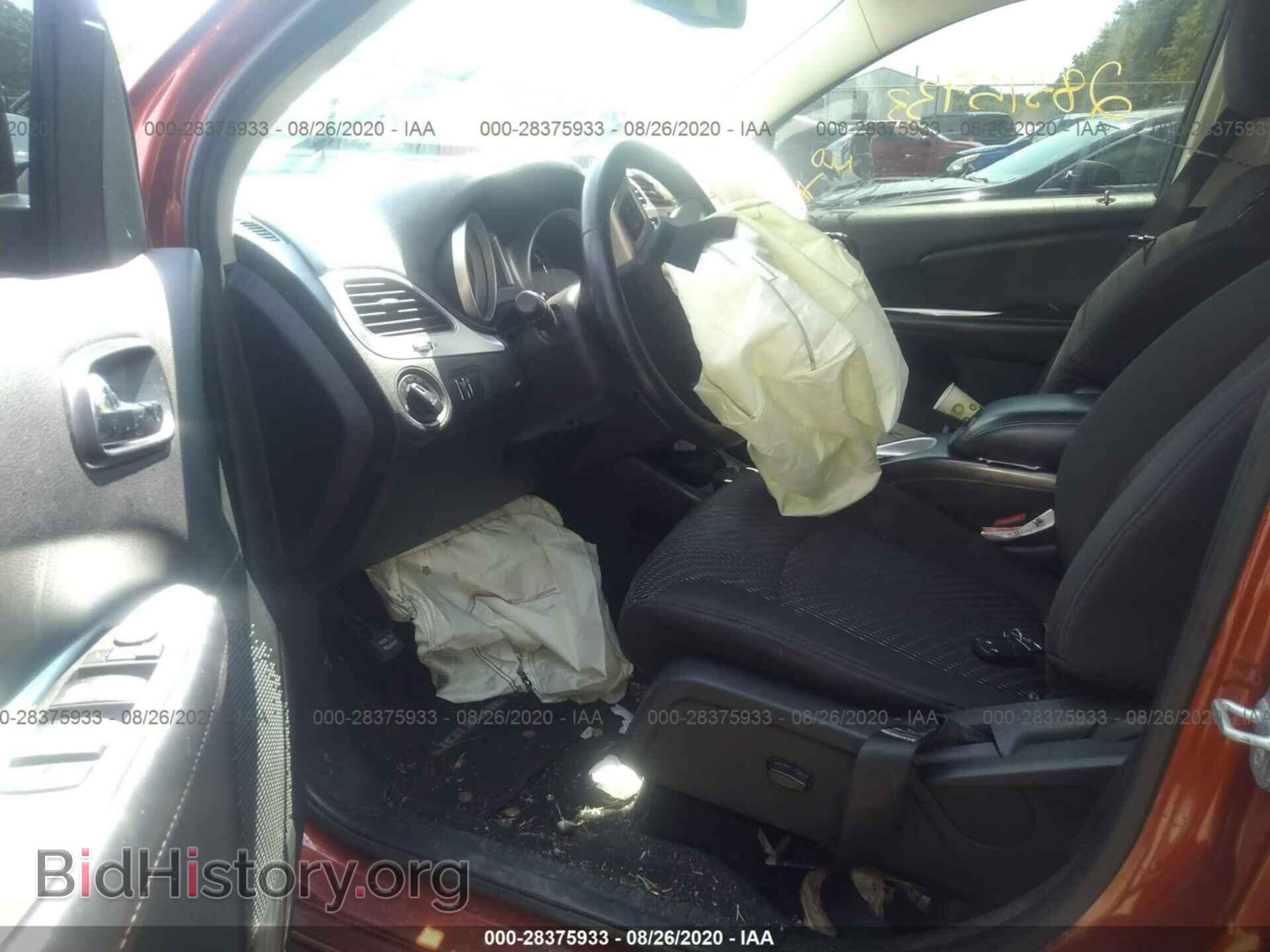 2014 DODGE JOURNEY - VIN: 3C4PDCBB6ET130541 - Фото 5