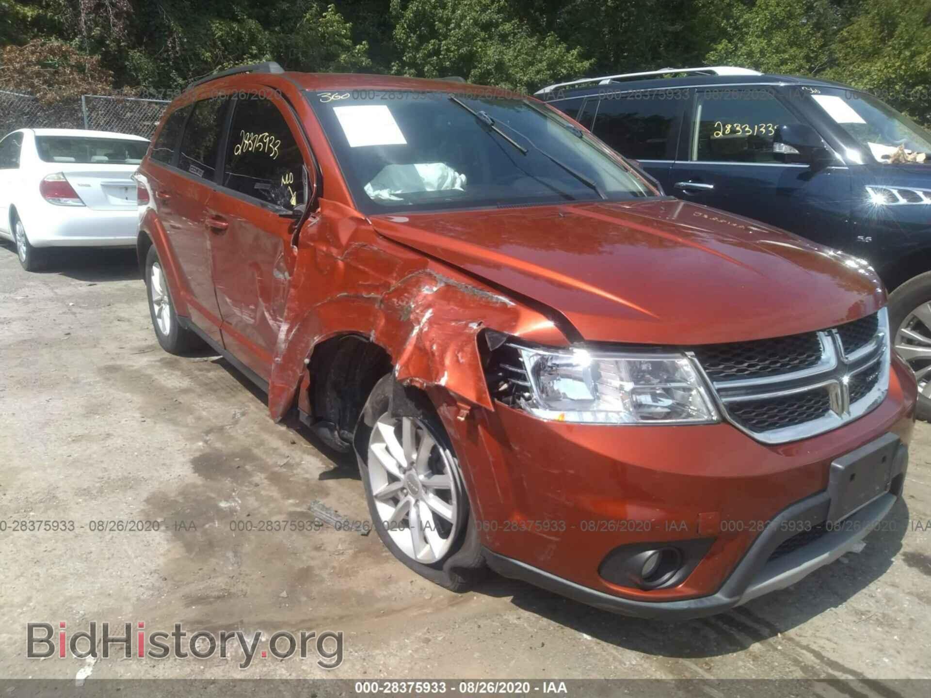 2014 DODGE JOURNEY - VIN: 3C4PDCBB6ET130541 - Фото 6