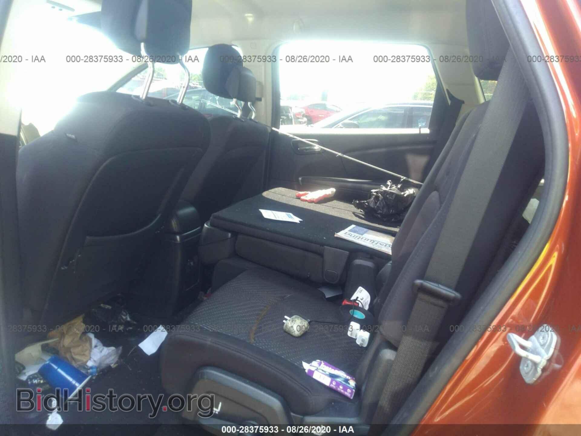 2014 DODGE JOURNEY - VIN: 3C4PDCBB6ET130541 - Фото 8