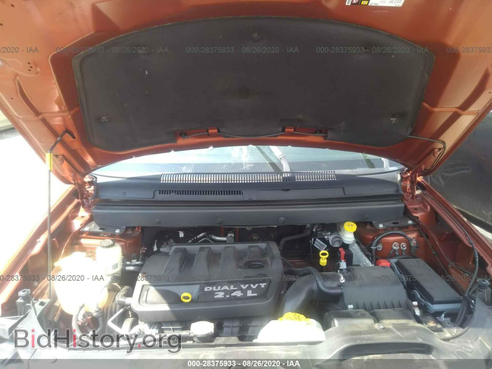 2014 DODGE JOURNEY - VIN: 3C4PDCBB6ET130541 - Фото 10