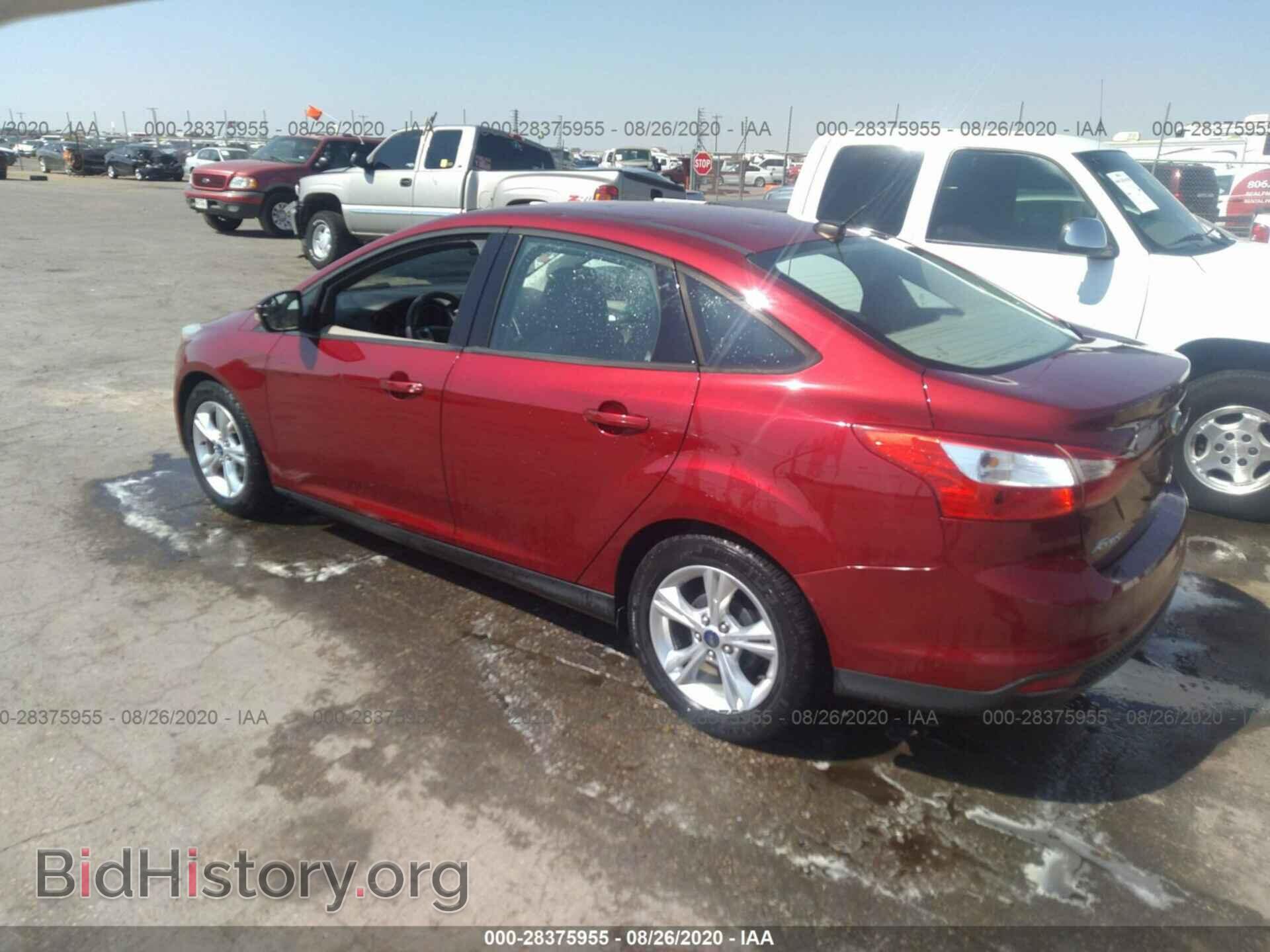 2014 FORD FOCUS - VIN: 1FADP3F29EL229537 - Photo 3