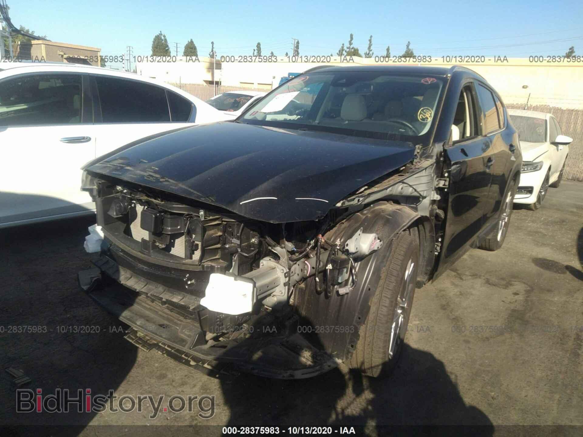 2019 MAZDA CX-5 - VIN: JM3KFBDM0K1663783 - Фото 2
