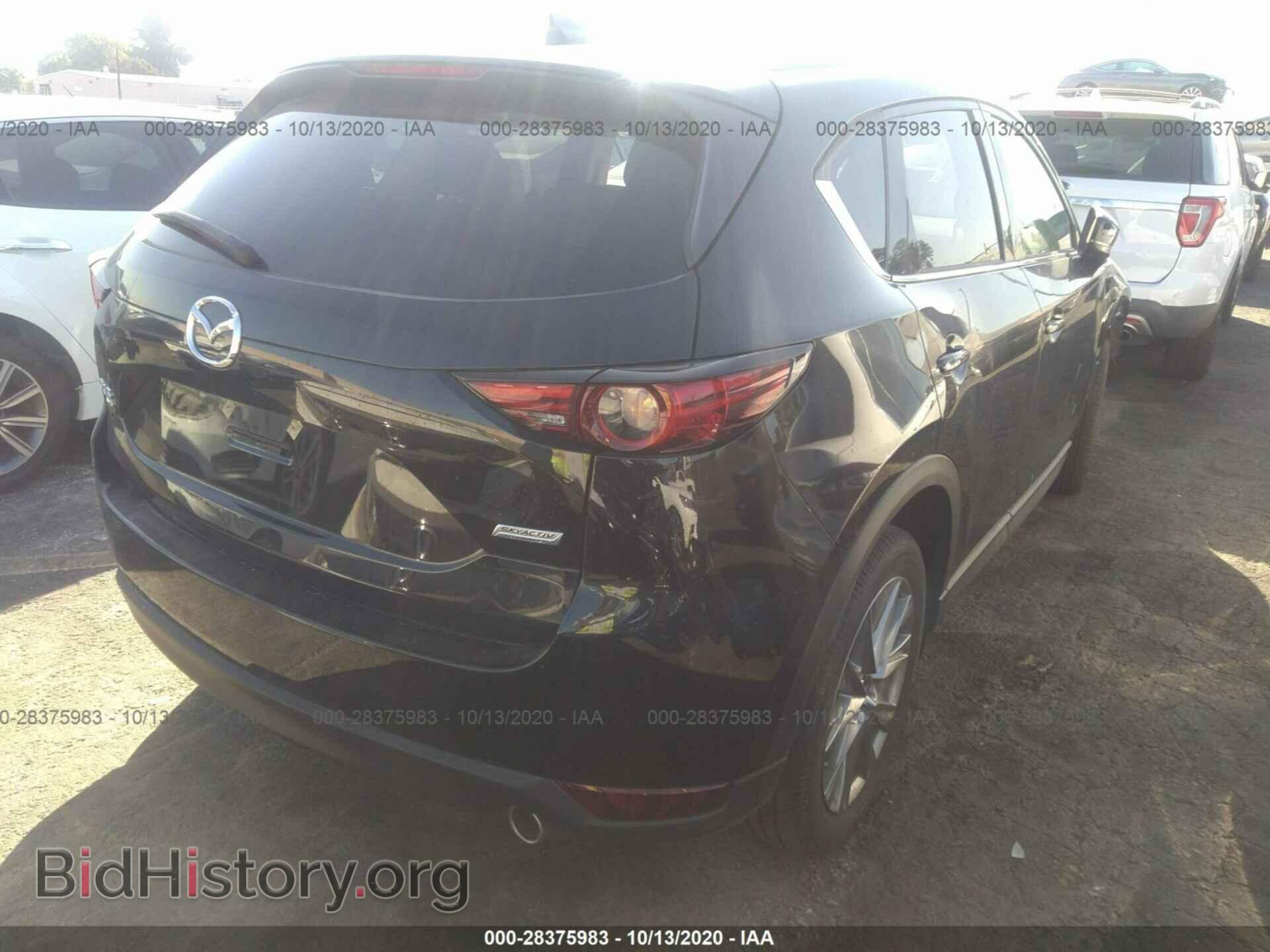 2019 MAZDA CX-5 - VIN: JM3KFBDM0K1663783 - Фото 4