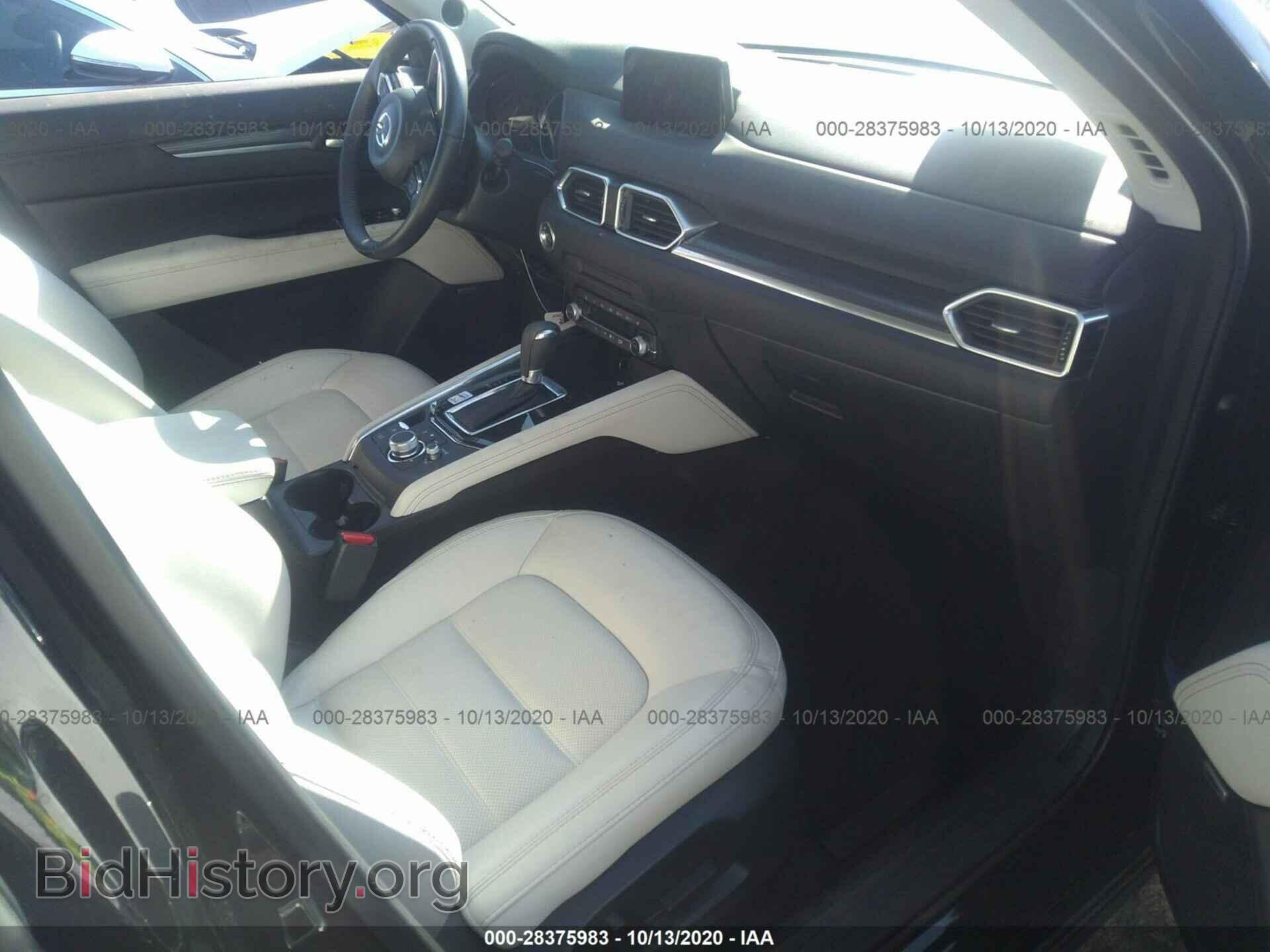 2019 MAZDA CX-5 - VIN: JM3KFBDM0K1663783 - Фото 5