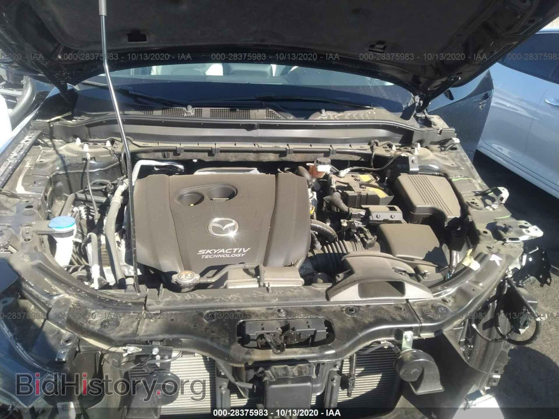 2019 MAZDA CX-5 - VIN: JM3KFBDM0K1663783 - Фото 10