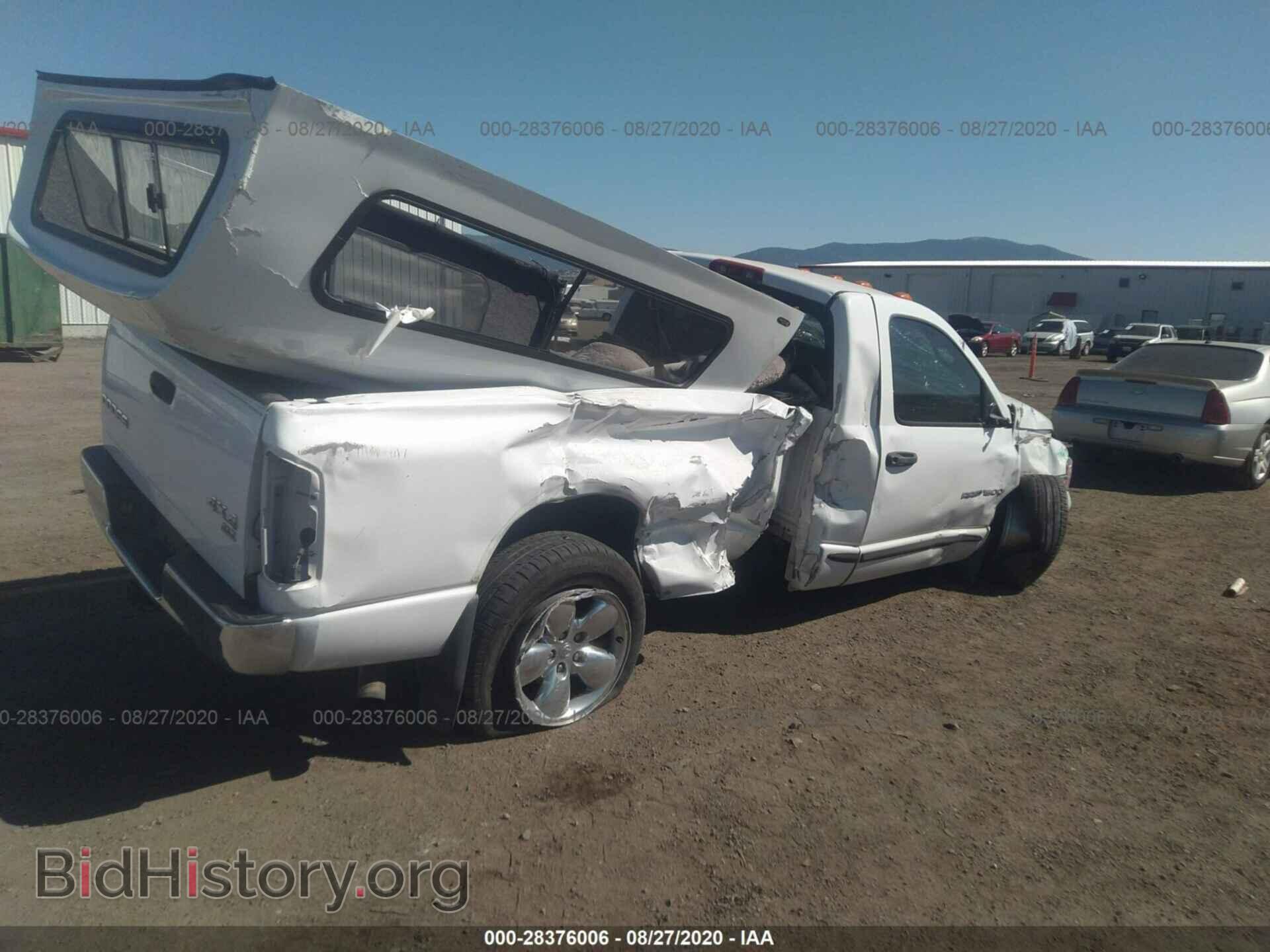 2003 DODGE RAM 1500 - VIN: 1D7HU16D93J572406 - Photo 4