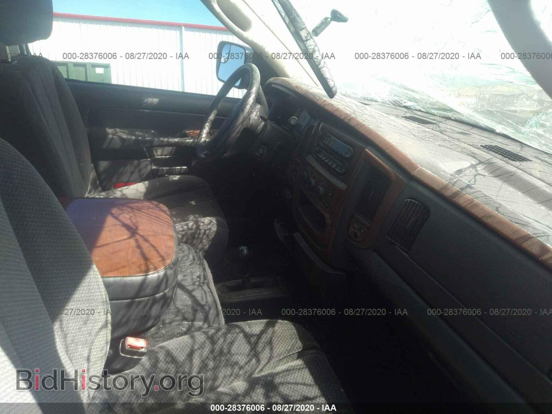 2003 DODGE RAM 1500 - VIN: 1D7HU16D93J572406 - Photo 5
