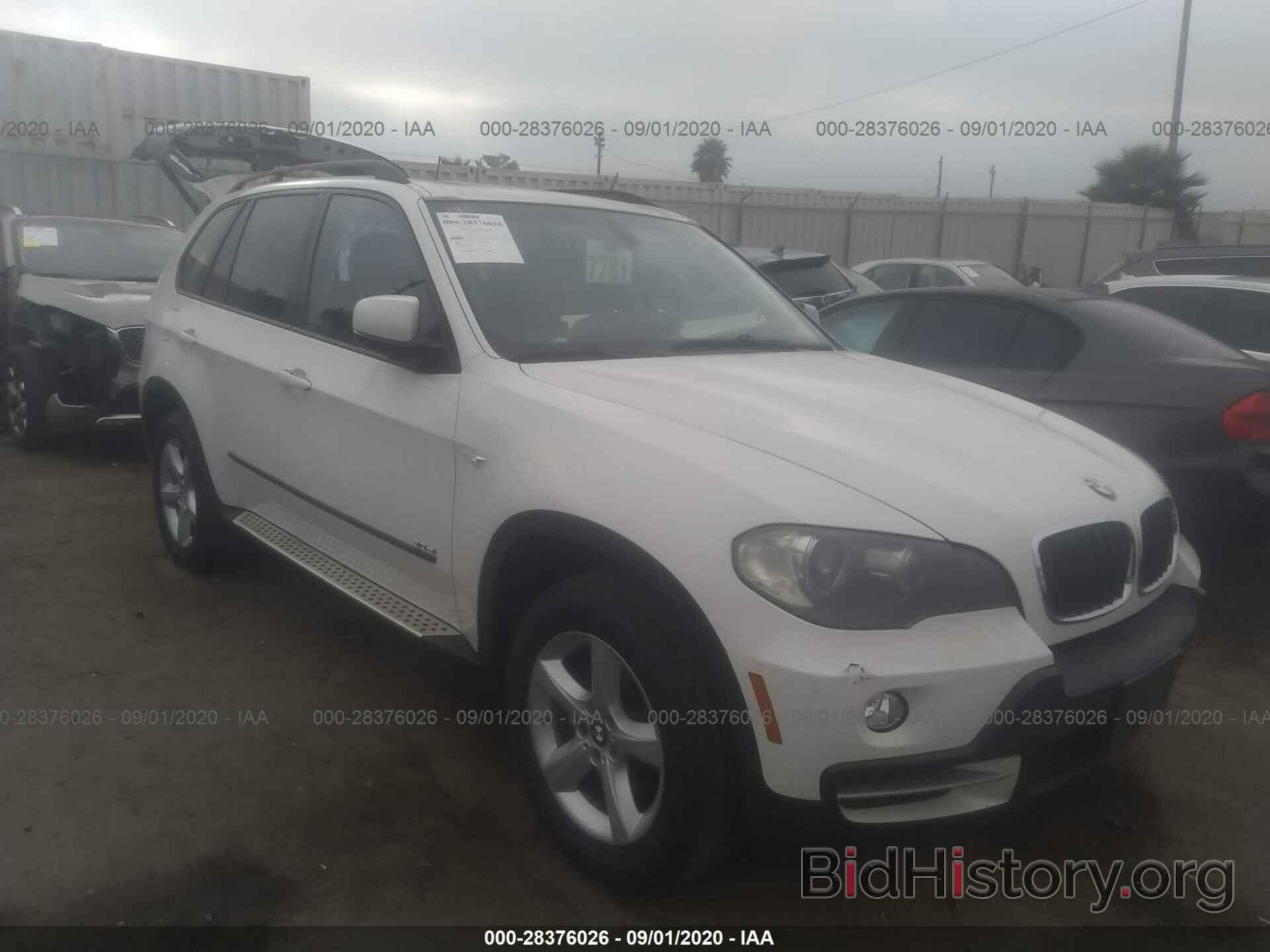 Фотография 5UXFE43588L030320 - BMW X5 2008