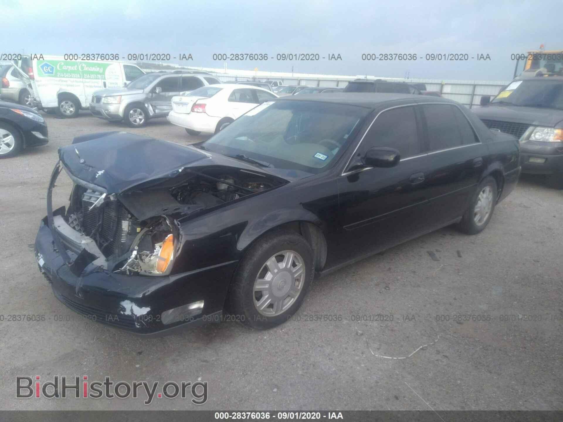 2005 CADILLAC DEVILLE - VIN: 1G6KD54Y65U207019 - Фото 2
