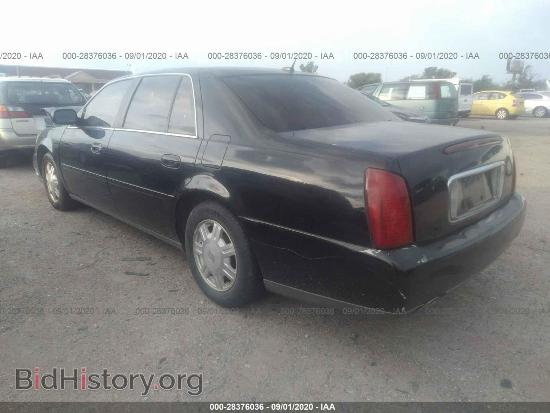 2005 CADILLAC DEVILLE - VIN: 1G6KD54Y65U207019 - Фото 3