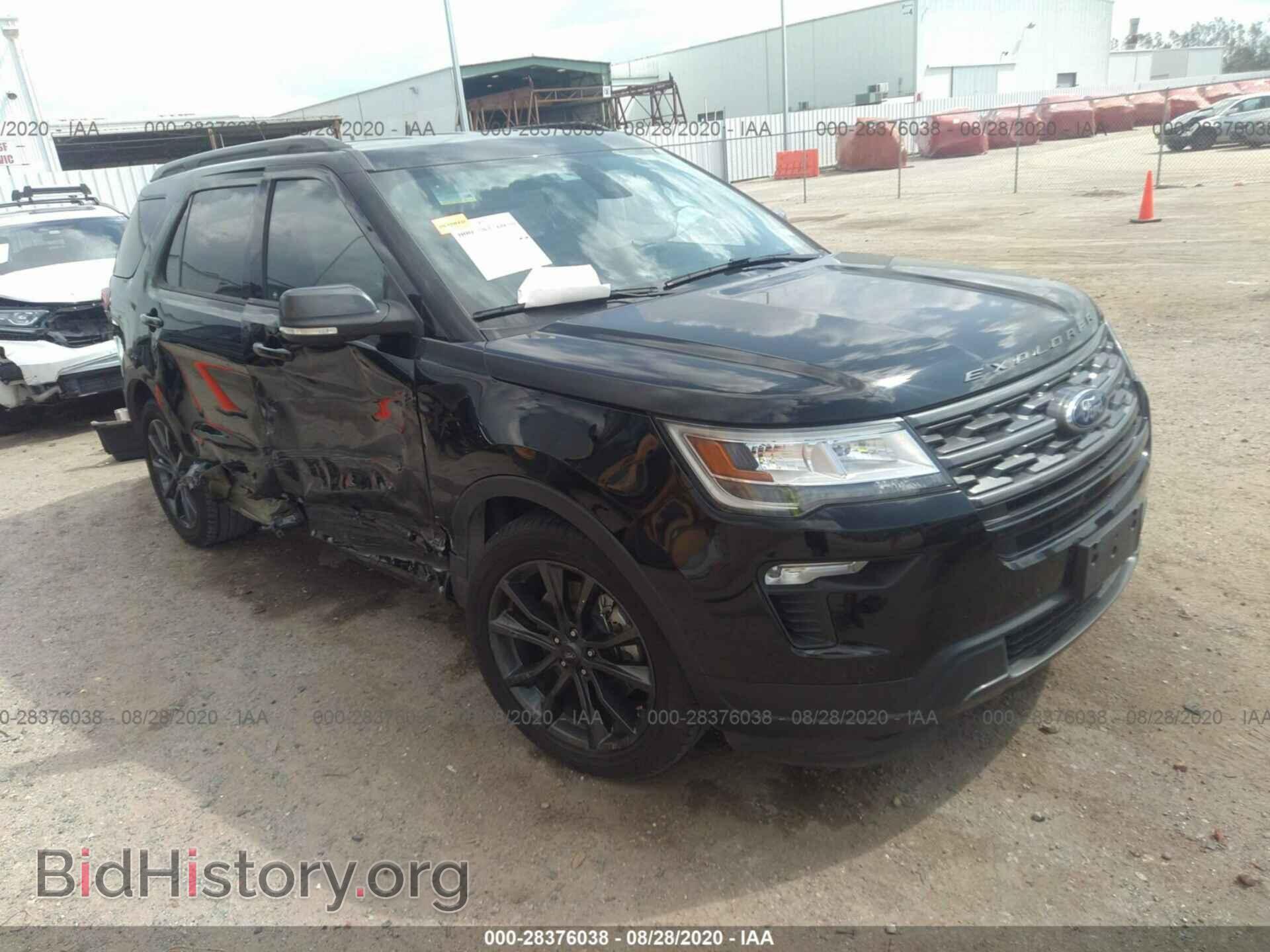 Фотография 1FM5K7D82JGA79488 - FORD EXPLORER 2018