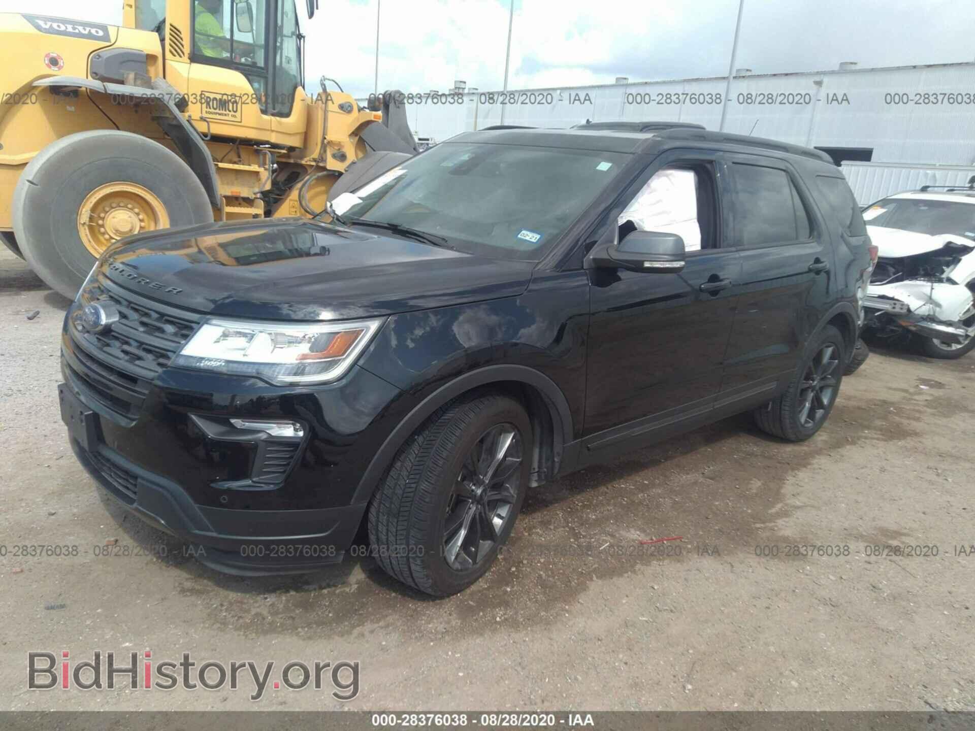 2018 FORD EXPLORER - VIN: 1FM5K7D82JGA79488 - Фото 2