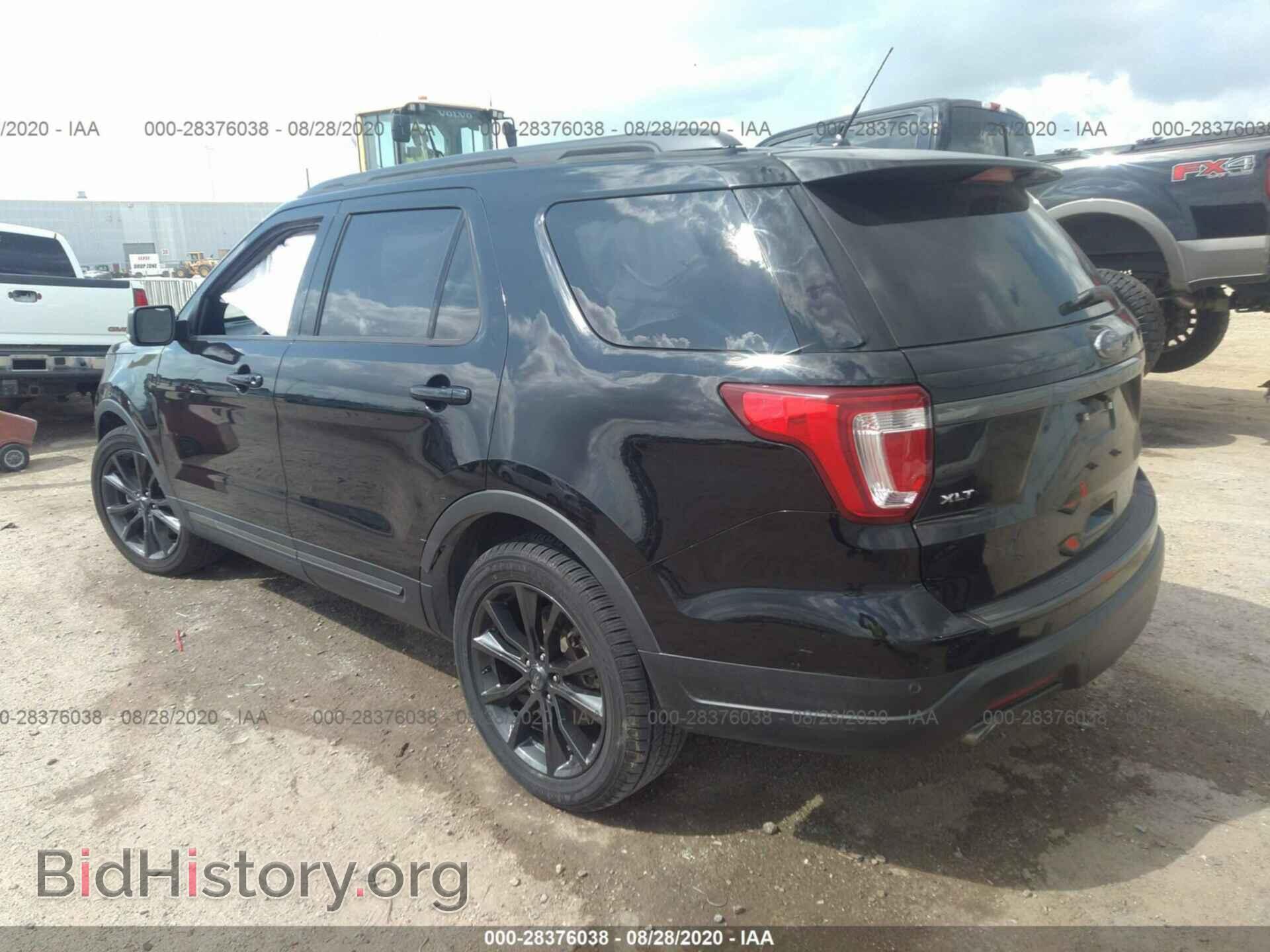 2018 FORD EXPLORER - VIN: 1FM5K7D82JGA79488 - Фото 3