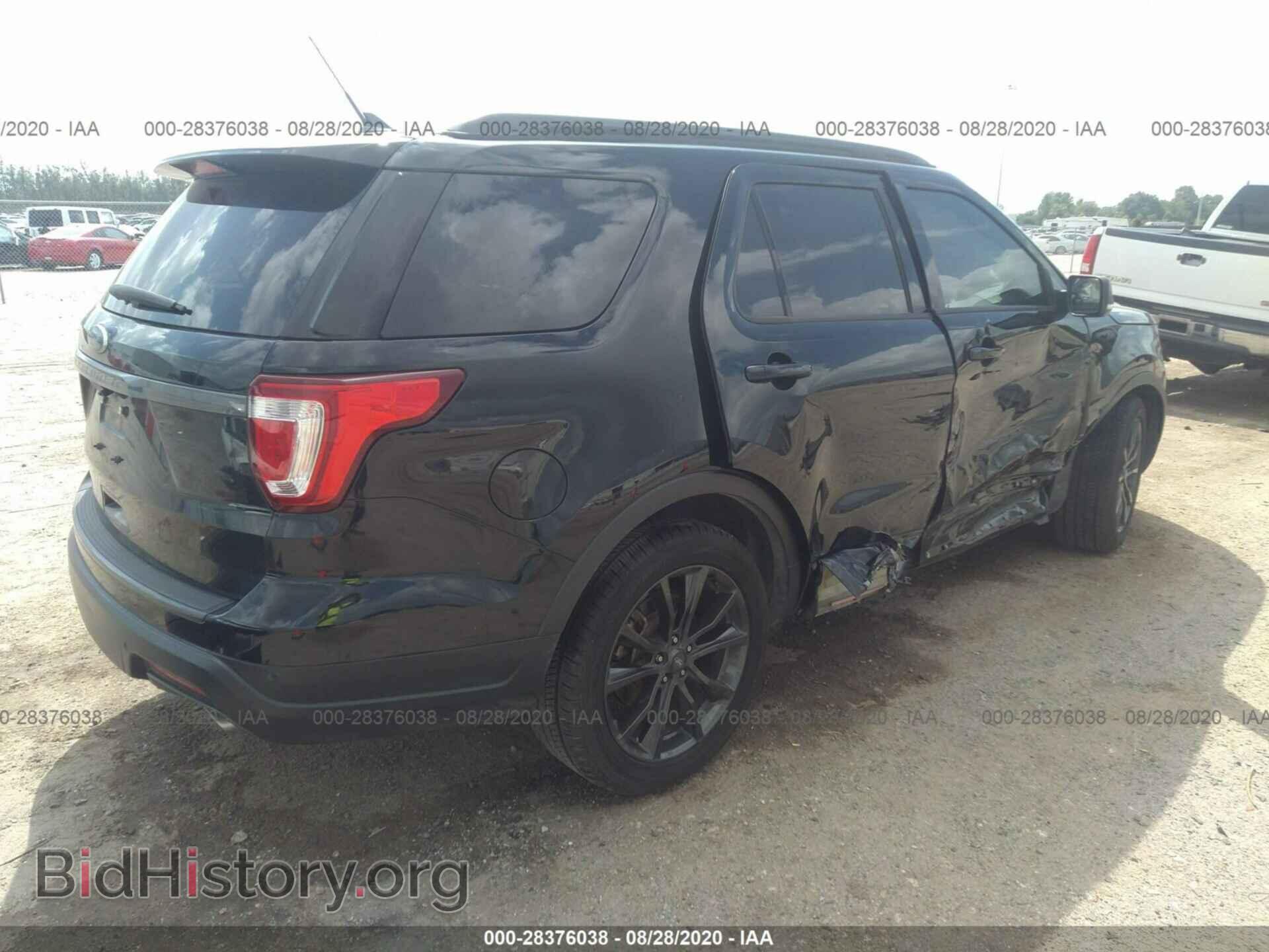2018 FORD EXPLORER - VIN: 1FM5K7D82JGA79488 - Фото 4