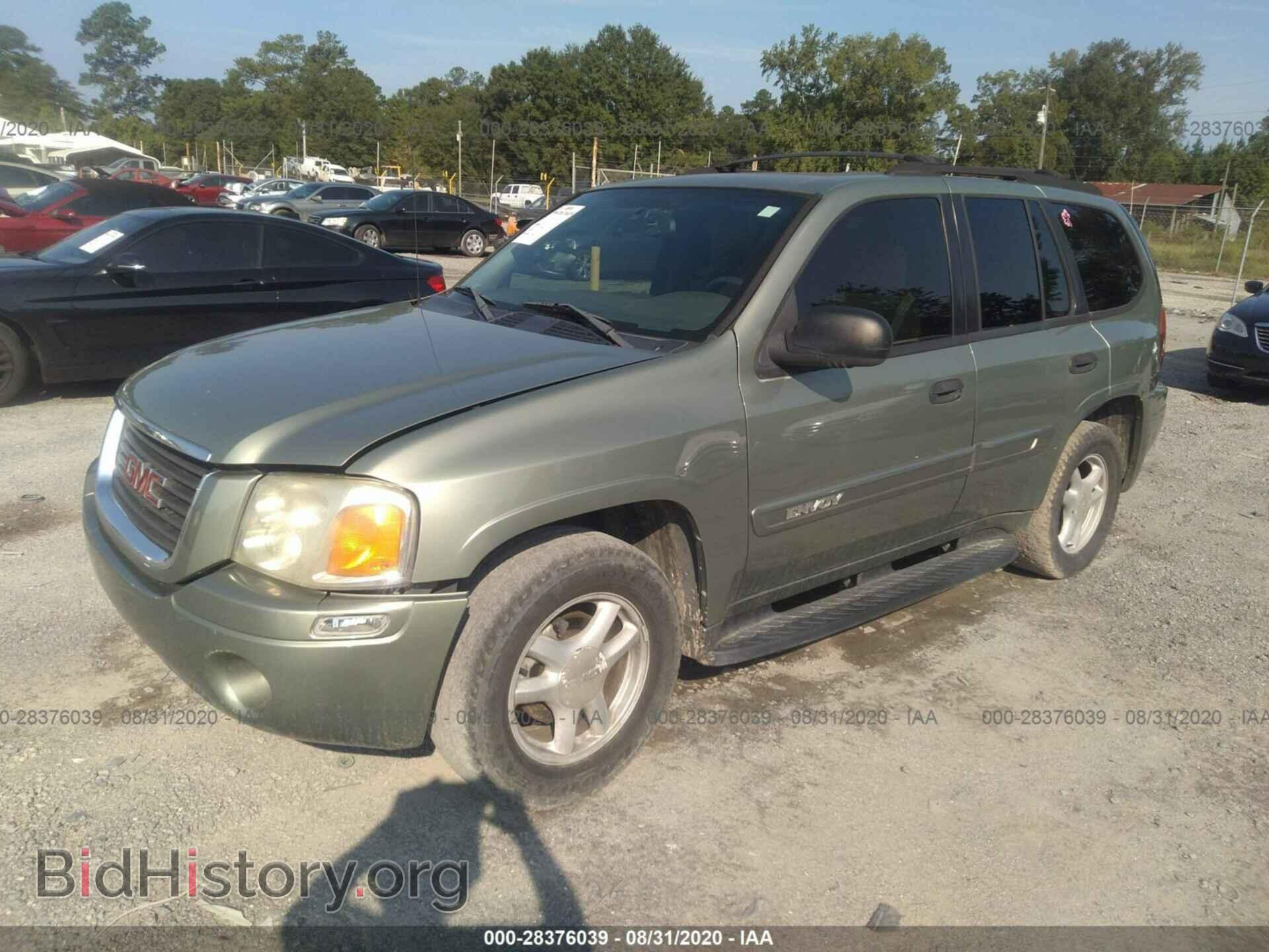 2004 GMC ENVOY - VIN: 1GKDT13S342381434 - Фото 2