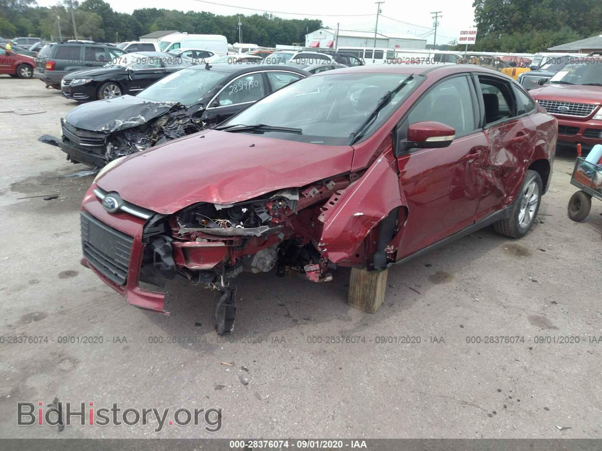 2013 FORD FOCUS - VIN: 1FADP3F28DL142923 - Фото 2